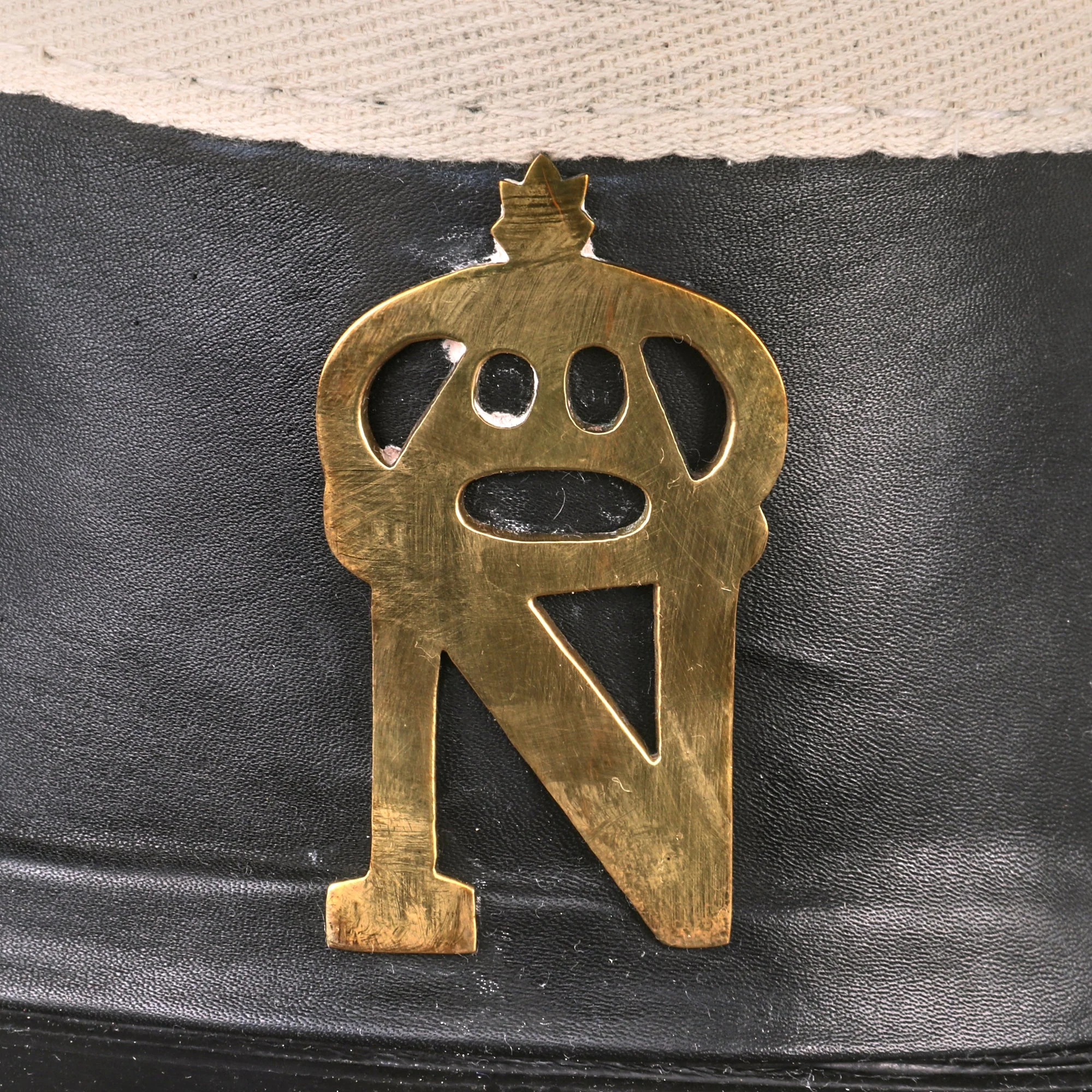 Museum Quality Replica French Napoleonic Era Lancer Shako Helmet - Image 12