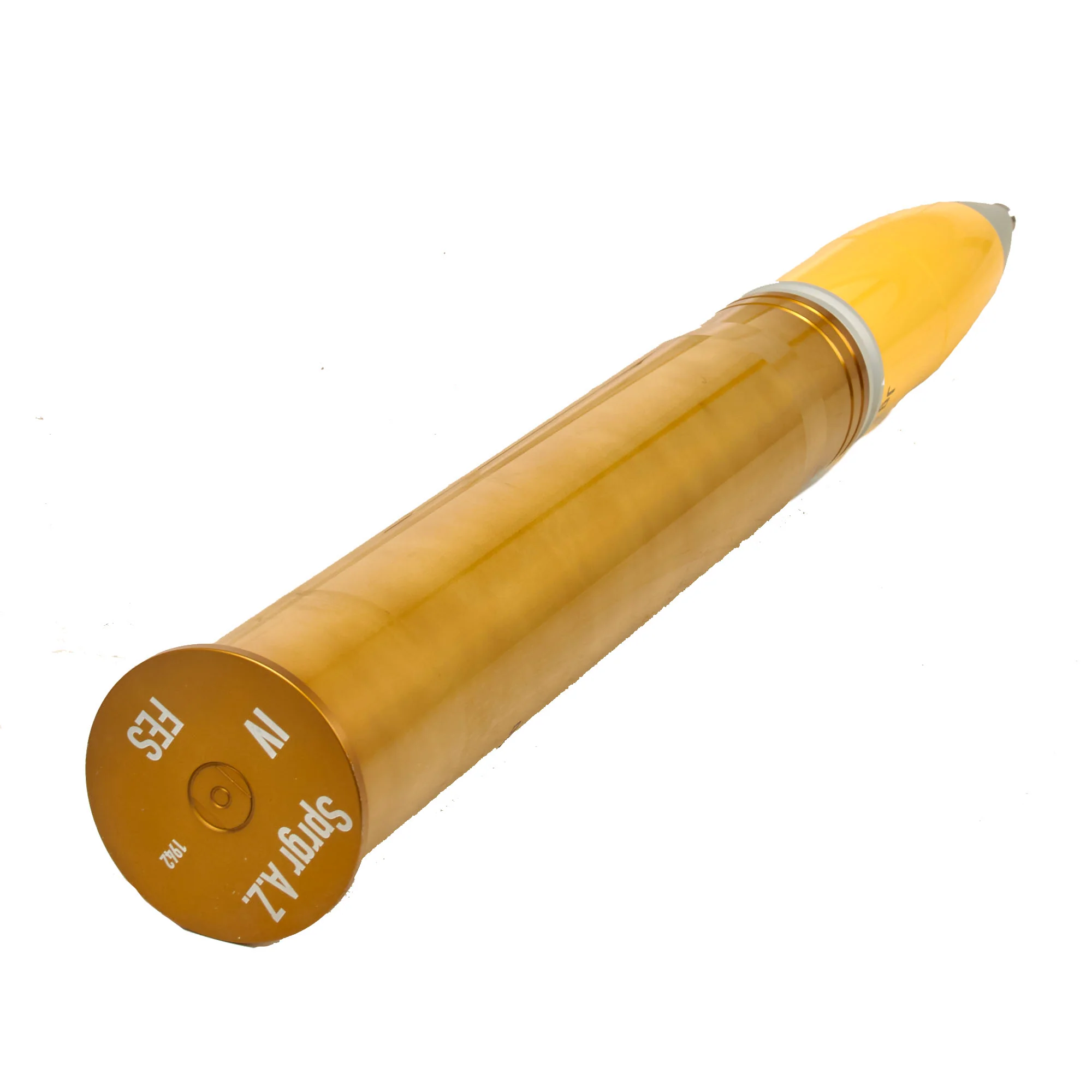 Museum Quality Replica German MC123 88 Air Defense Weapon Round & Casing with Replicated Markings by Armae - Image 3