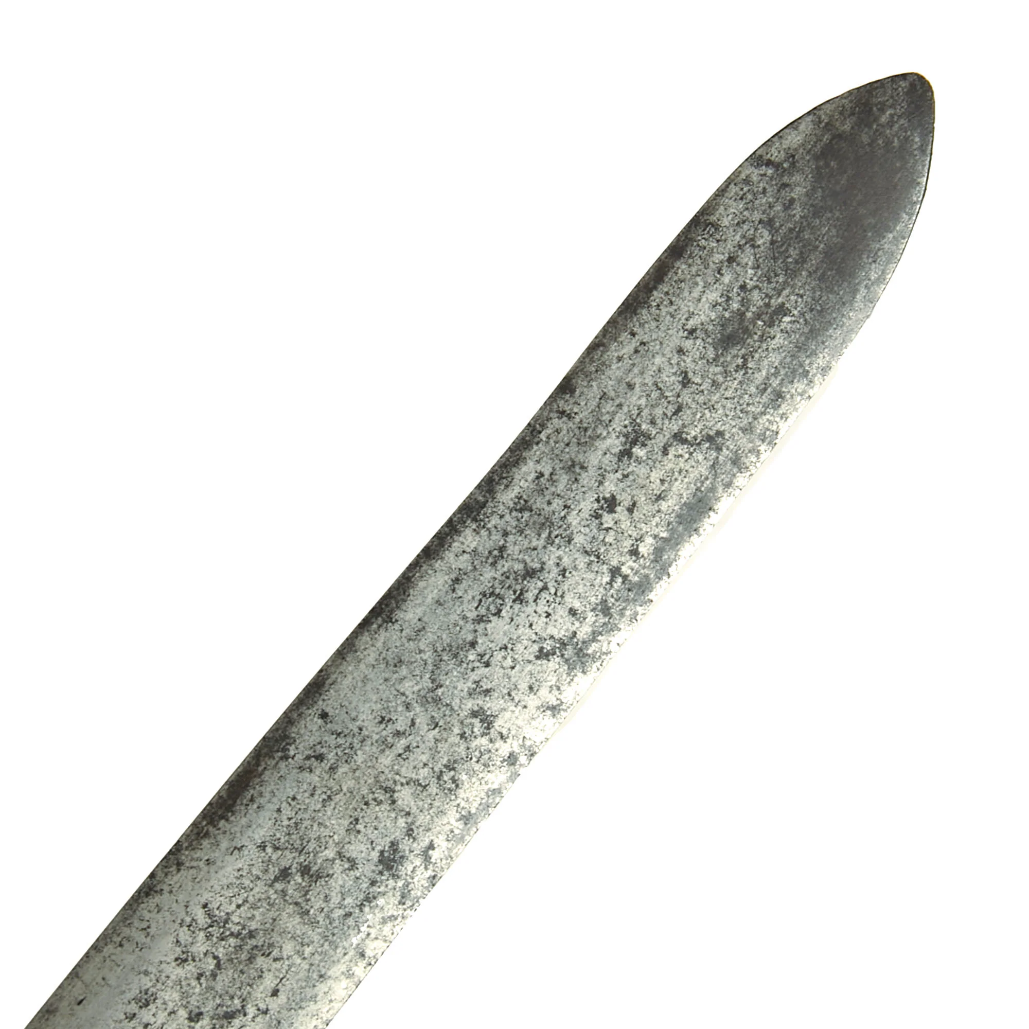 Original 17th Century Scottish 1715 Jacobite Rebellion Basket Hilt Broadsword Marked Andrea Ferara with Solingen “Running Wolf” - C. 1680 - Image 10