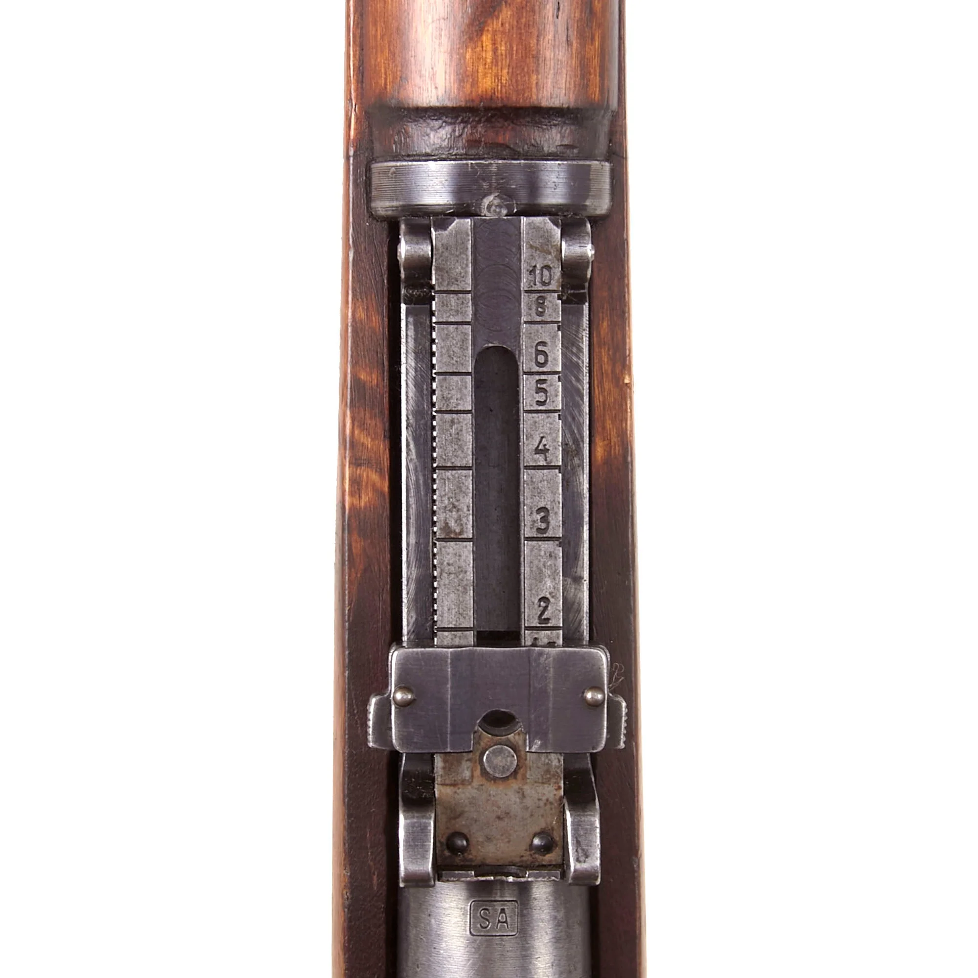 Original Antique Finnish Continuation War Model M/39 Mosin-Nagant Rifle Serial 63171 with 1944 Dated VKT Barrel - Antique Tula Receiver Dated 1897 - Image 22