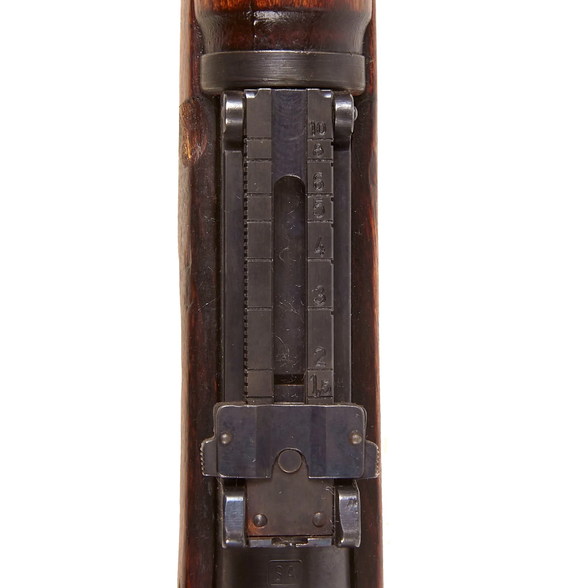 Original Antique Finnish Continuation War Model M/39 Mosin-Nagant Rifle Serial 71959 with 1944 Dated VKT Barrel - Antique Châtellerault Receiver Dated 1894 - Image 15