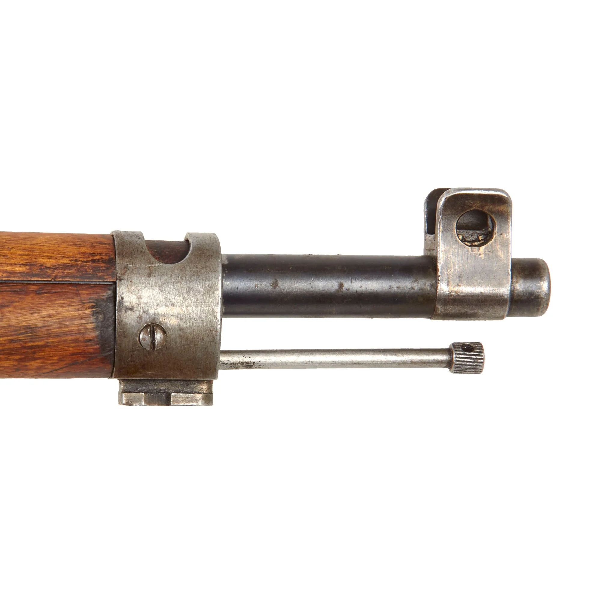Original Antique Finnish Winter War Model M/28 Mosin-Nagant Rifle Serial S102099 with SIG Barrel - Sestroretsk Receiver Dated 1895 - Image 10