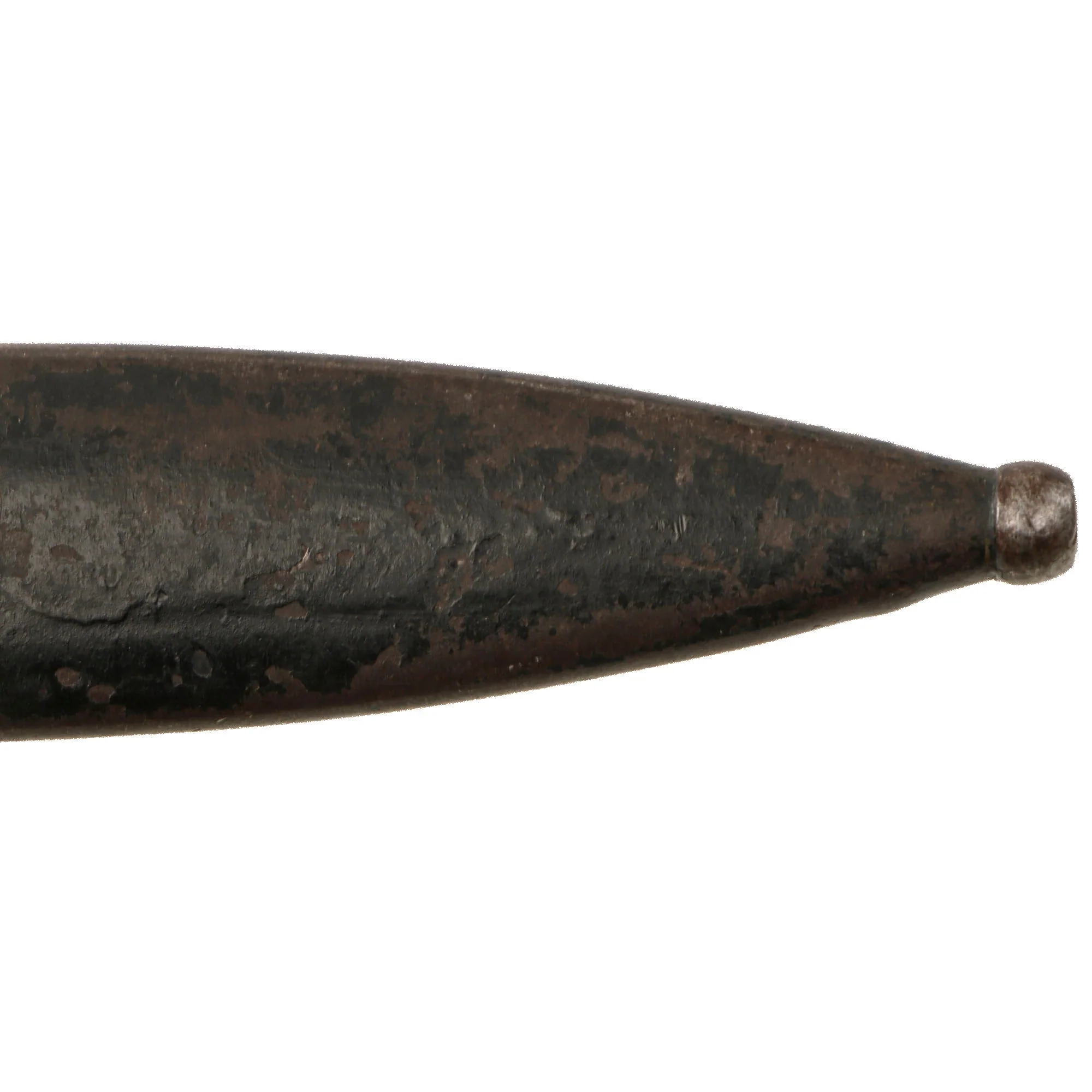 Original Austrian WWI Mannlicher M1890 NCO Bayonet by ŒWG Steyr with Hook Quillon, Scabbard, Frog & Troddle Knot - Featured in To The Hilt The Austrian Bayonet by David F. Machnicki - Image 14