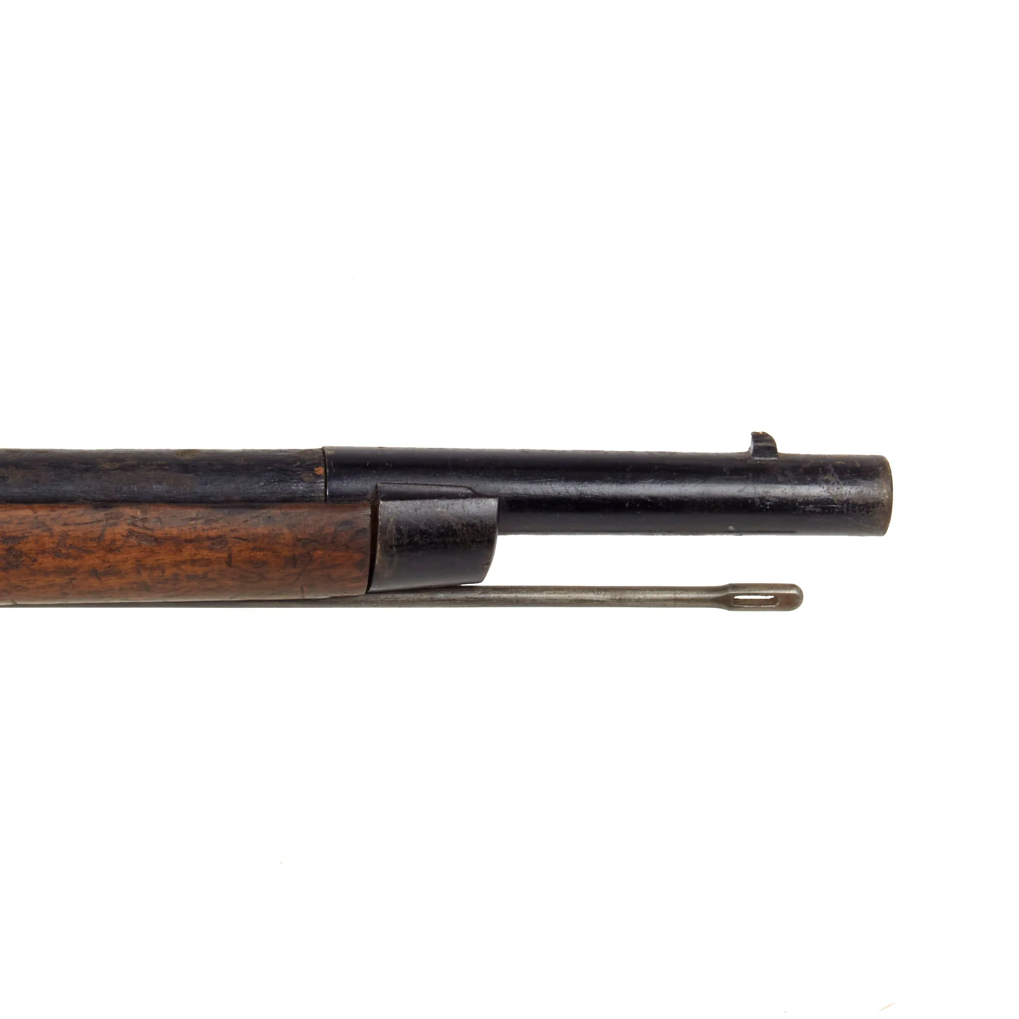 Original Austro-Hungarian Model 1867 Werndl–Holub Rotary Breech Cap Trainer Short Rifle - dated 1872 - Image 6