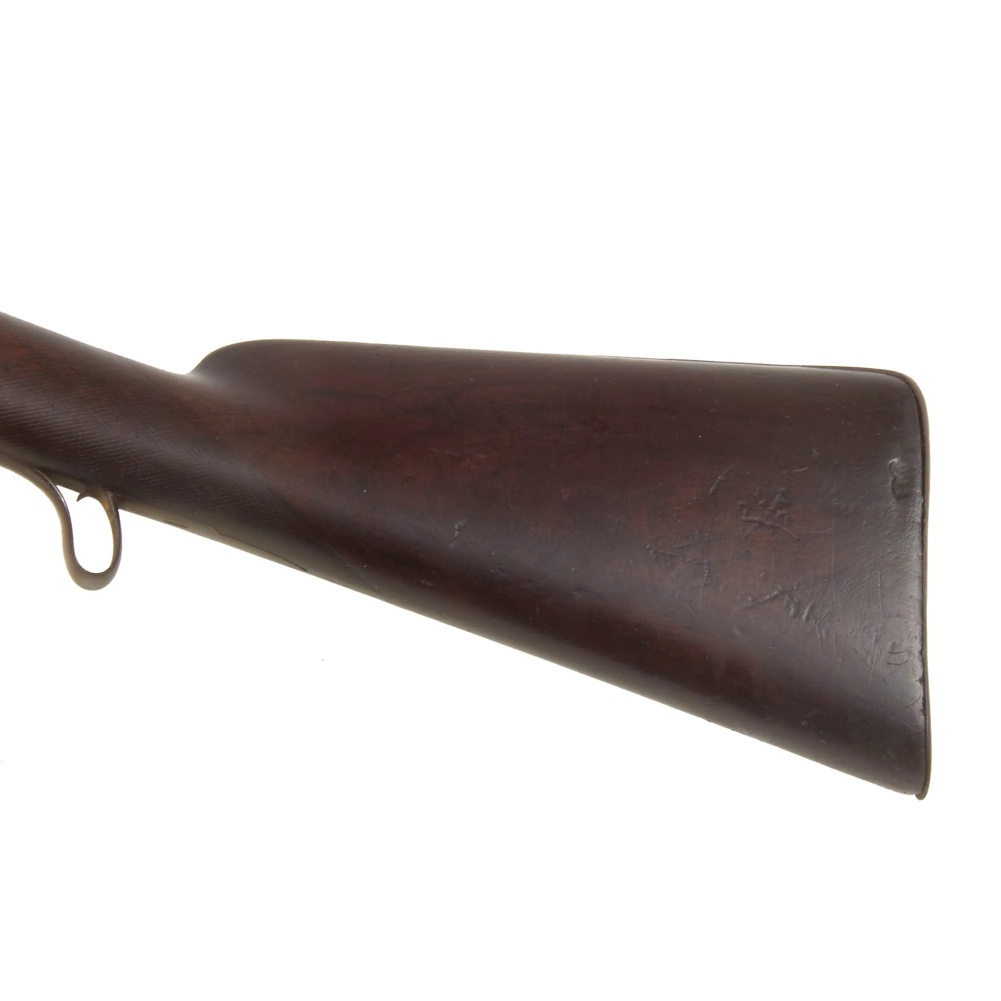 Original British 14 Bore Percussion Single Barrel Fowling Piece by Walker, Barton & Co. with Twist Forged Barrel - Circa 1850 - Image 11