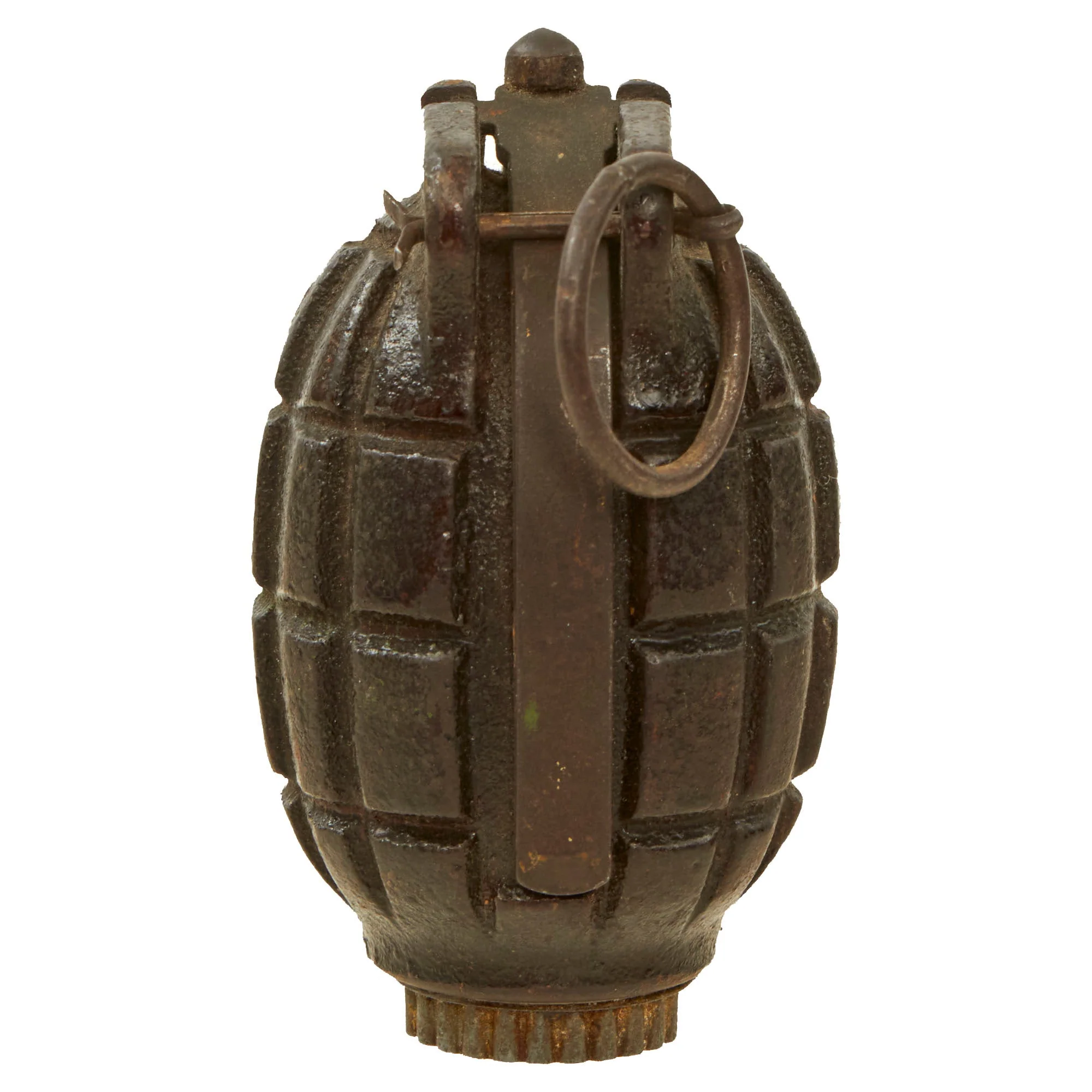 Original British Australian WWII MIlls Bomb No. 36M MKI Grenade by R.B. Davies & Co. of Sydney - Dated 1941 - Image 6