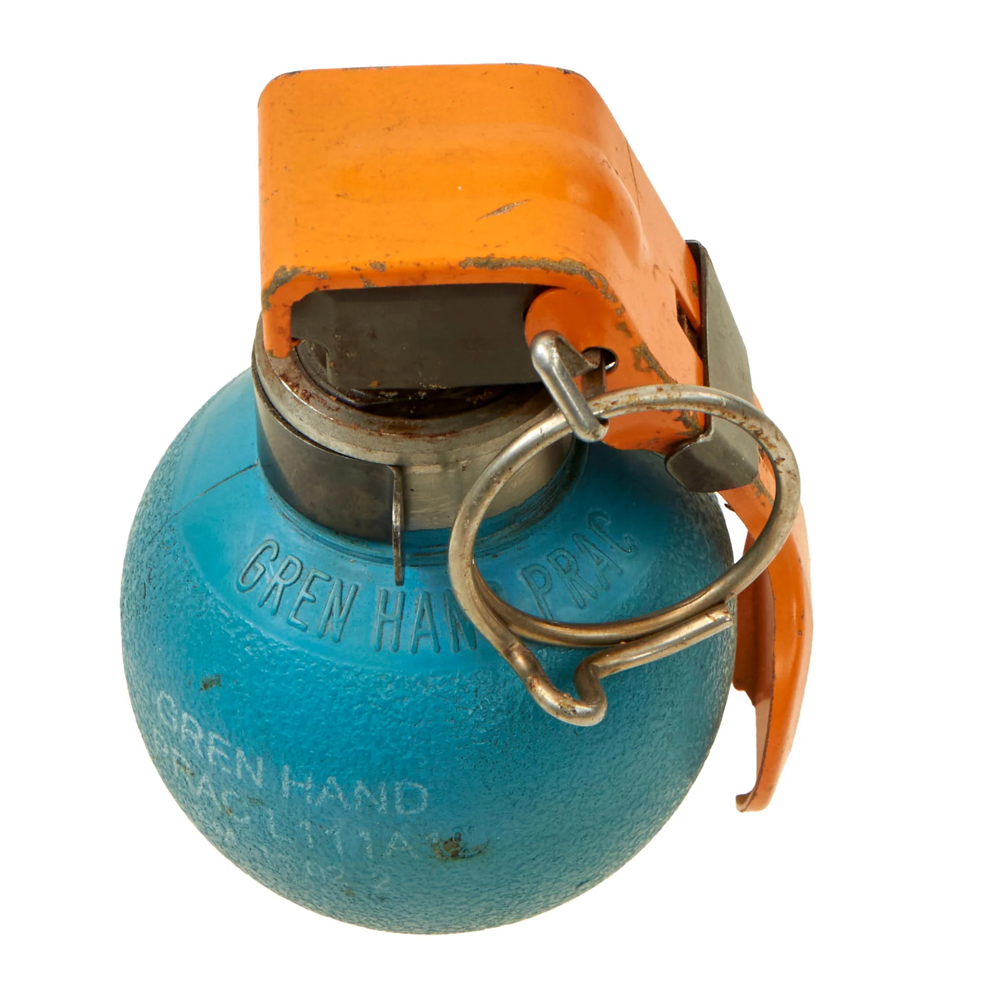 Original British Cold War L111A1 Practice Grenade - Inert
