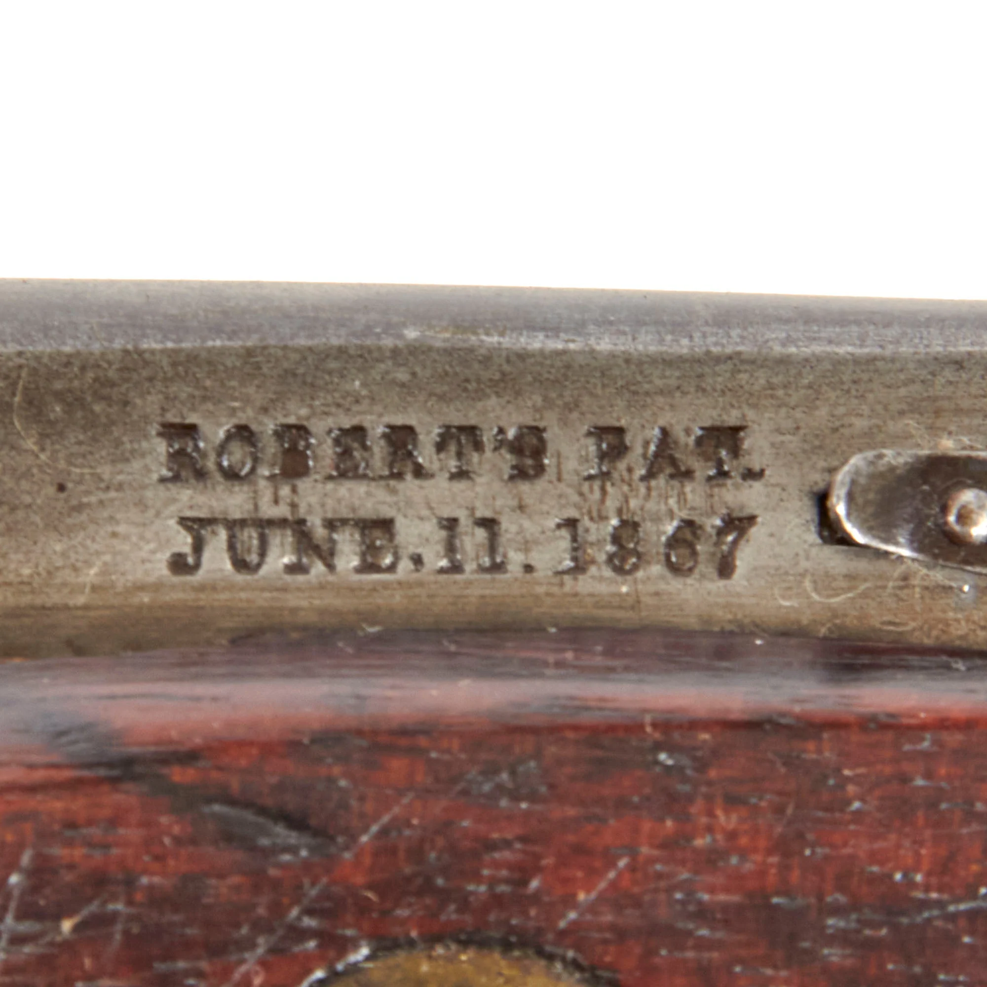 Original British Enfield Two Band Short Rifle by Barnett Converted to Robert's Patent 1867 Breechloader - Image 7