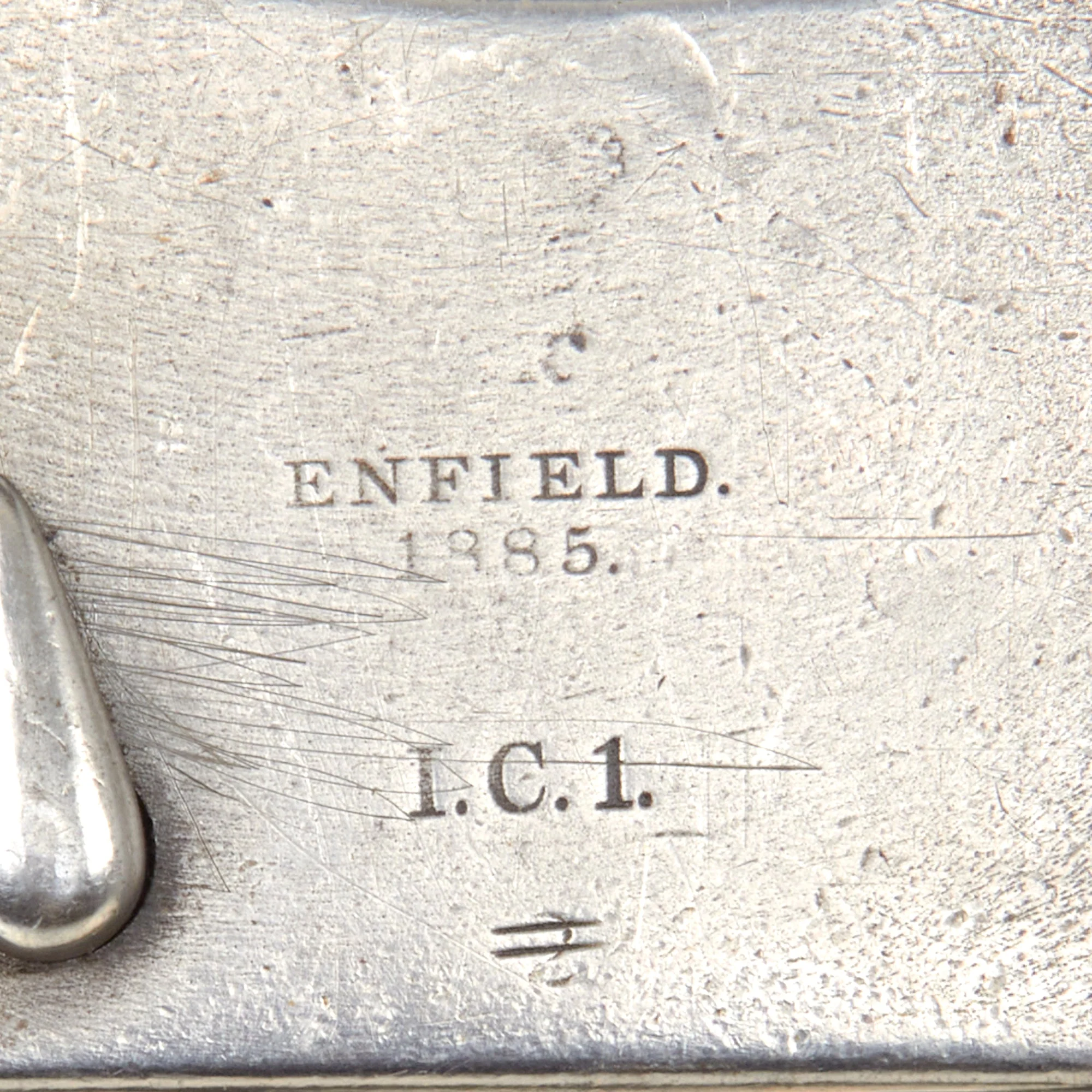 Original British Martini-Enfield .303 A.C.II. Artillery Carbine by R.S.A.F. Enfield - Dated 1885 and Converted 1898 - Image 3