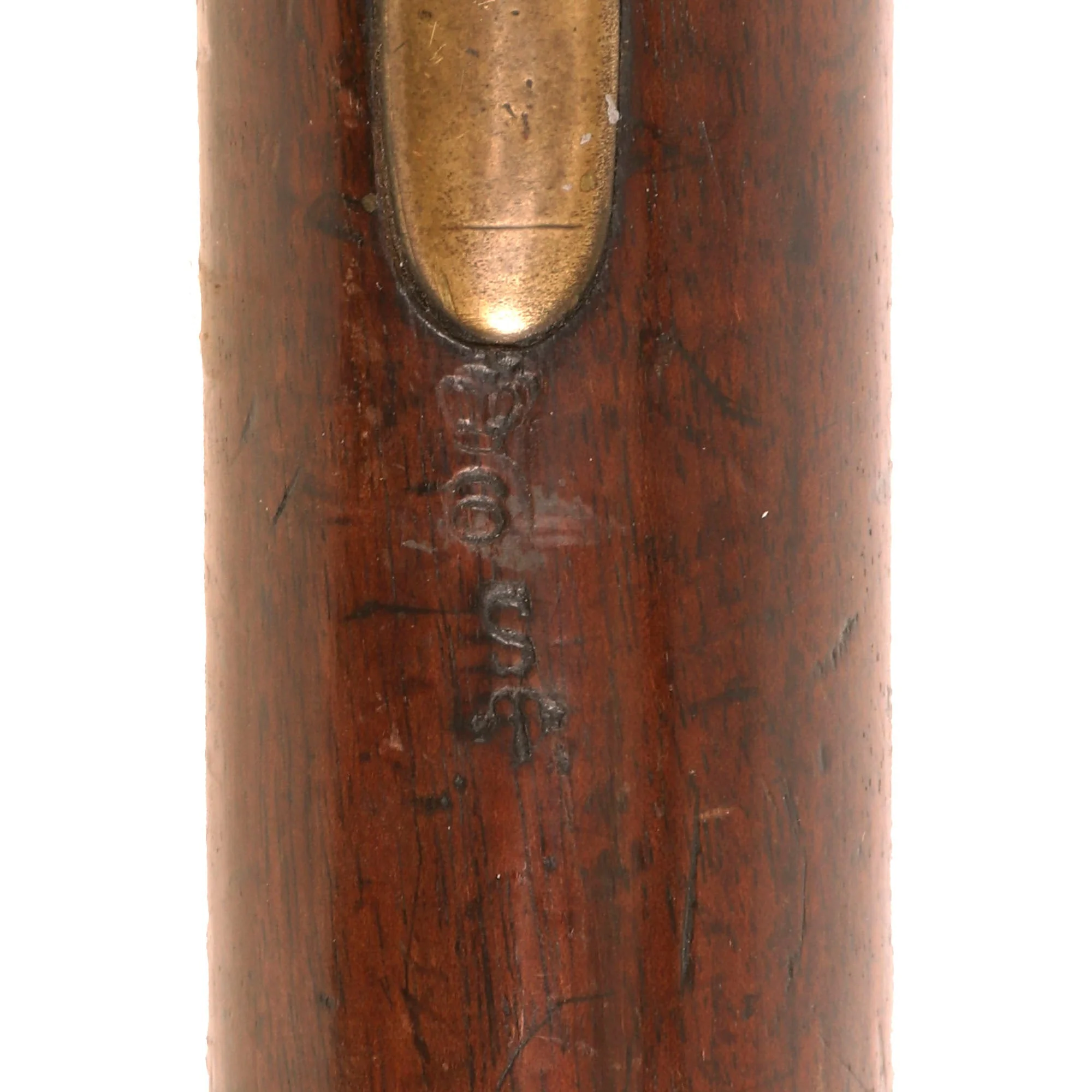 Original British Napoleonic Tower Paget Model 1805 Flintlock Short Light Cavalry Carbine with Captured Ramrod - Circa 1810 - Image 6