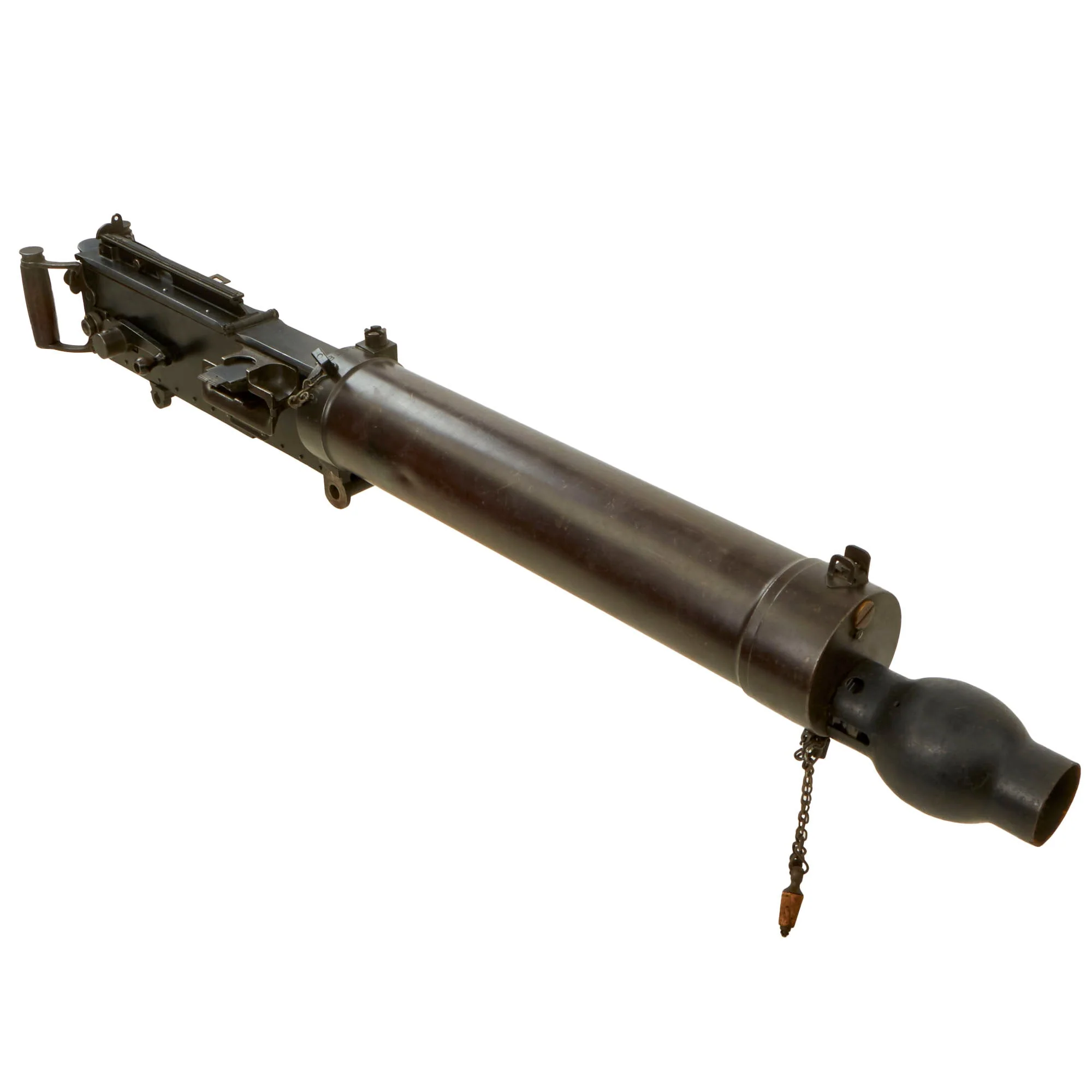 Original British Pre-WWII Turkish Contract Vickers Display Machine Gun with Correct Tripod and Accessories - Image 18