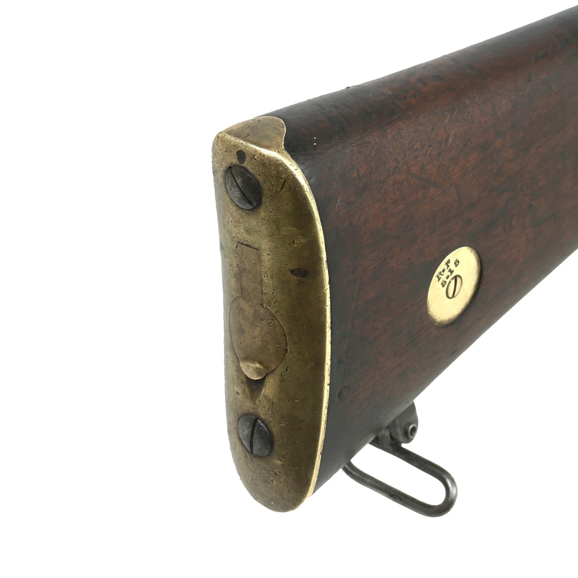 Original British WWI & WWII Lee-Enfield MkI Dated 1897 Converted to S.M.L.E. in 1905 and then to .22 Trainer - Serial P 28974 - Image 13