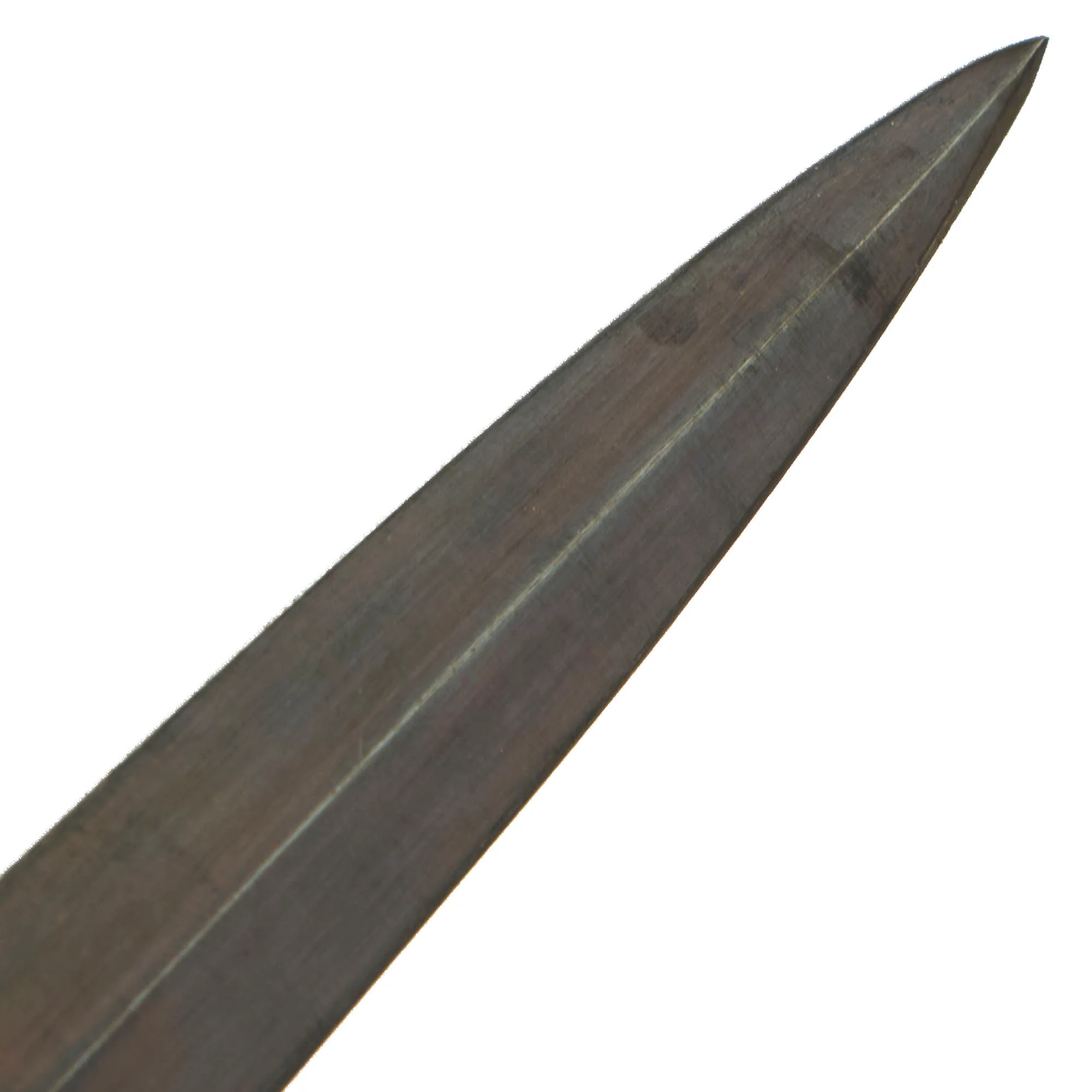 Original British WWII Import Marked 3rd Pattern Fairbairn Sykes Fighting Knife with Scabbard - Image 4