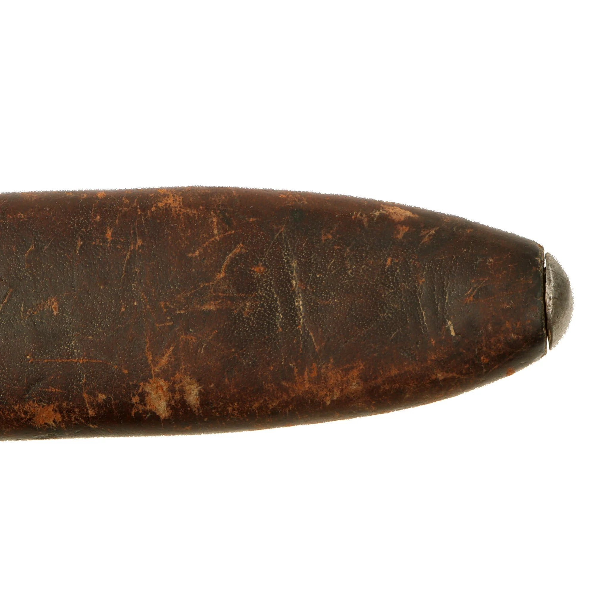 Original Canadian WWI Mk.II Ross Rifle Bayonet and 1916-Dated Scabbard - Dated 1911 - Image 18