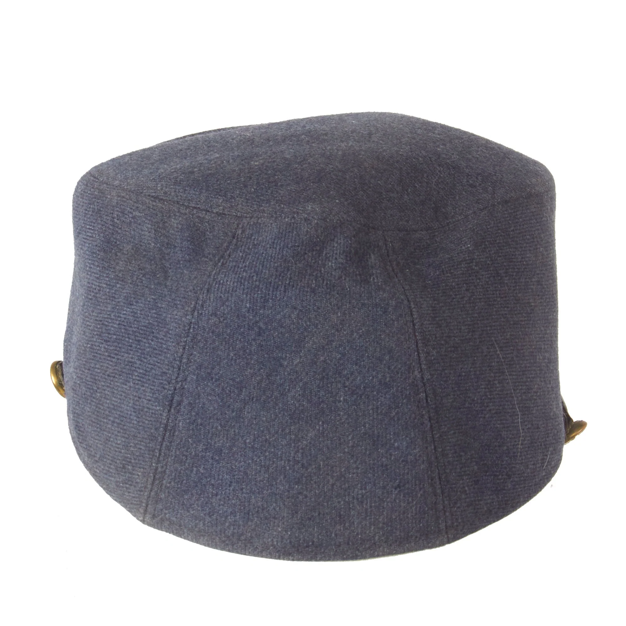 Original Canadian WWII RCAF Royal Canadian Air Force Women's Auxiliary's Service Cap by Principal Hat & Cap of Montreal - Dated 1943 - Image 7