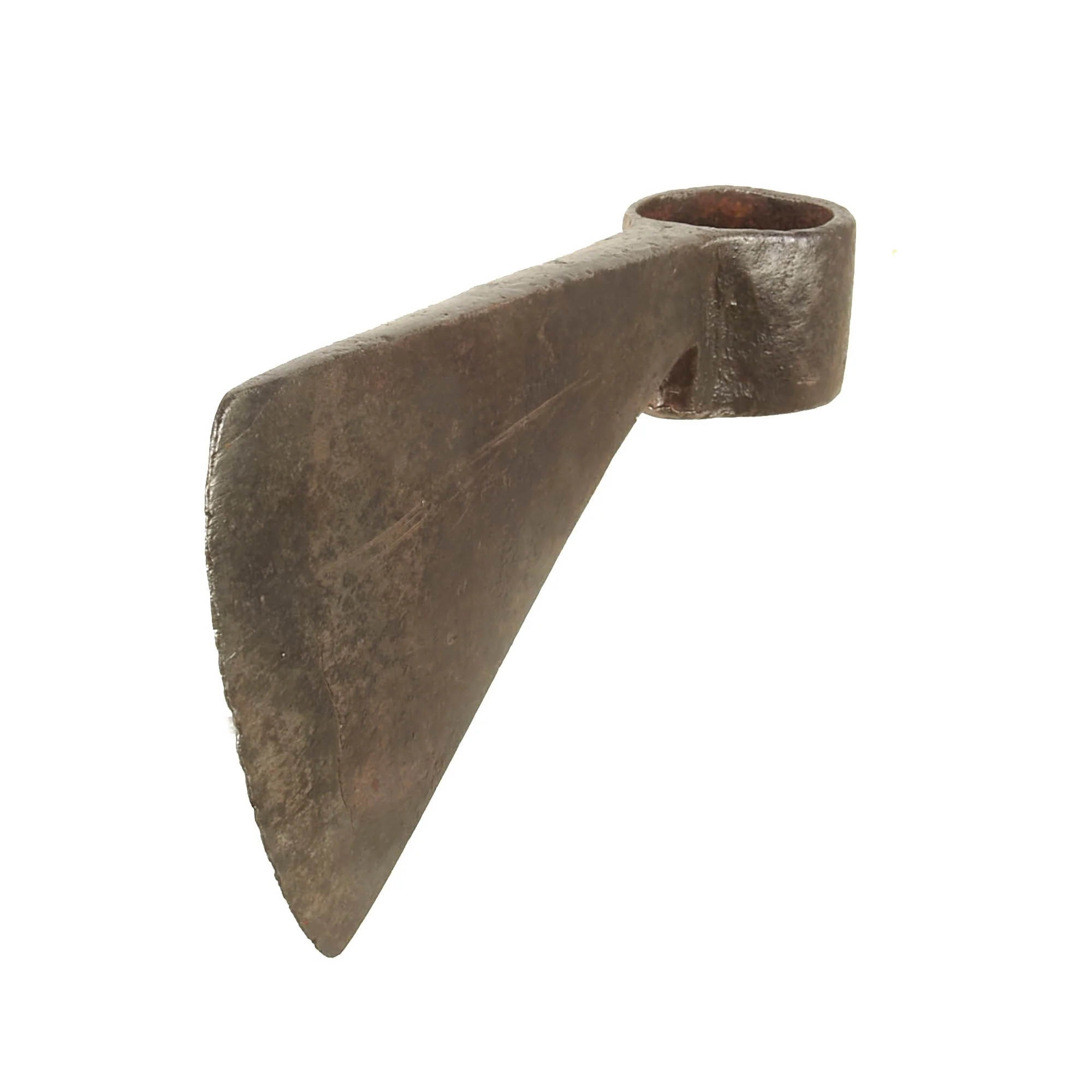 Original Colonial America 18th Century Trade Tomahawk Head - Image 4