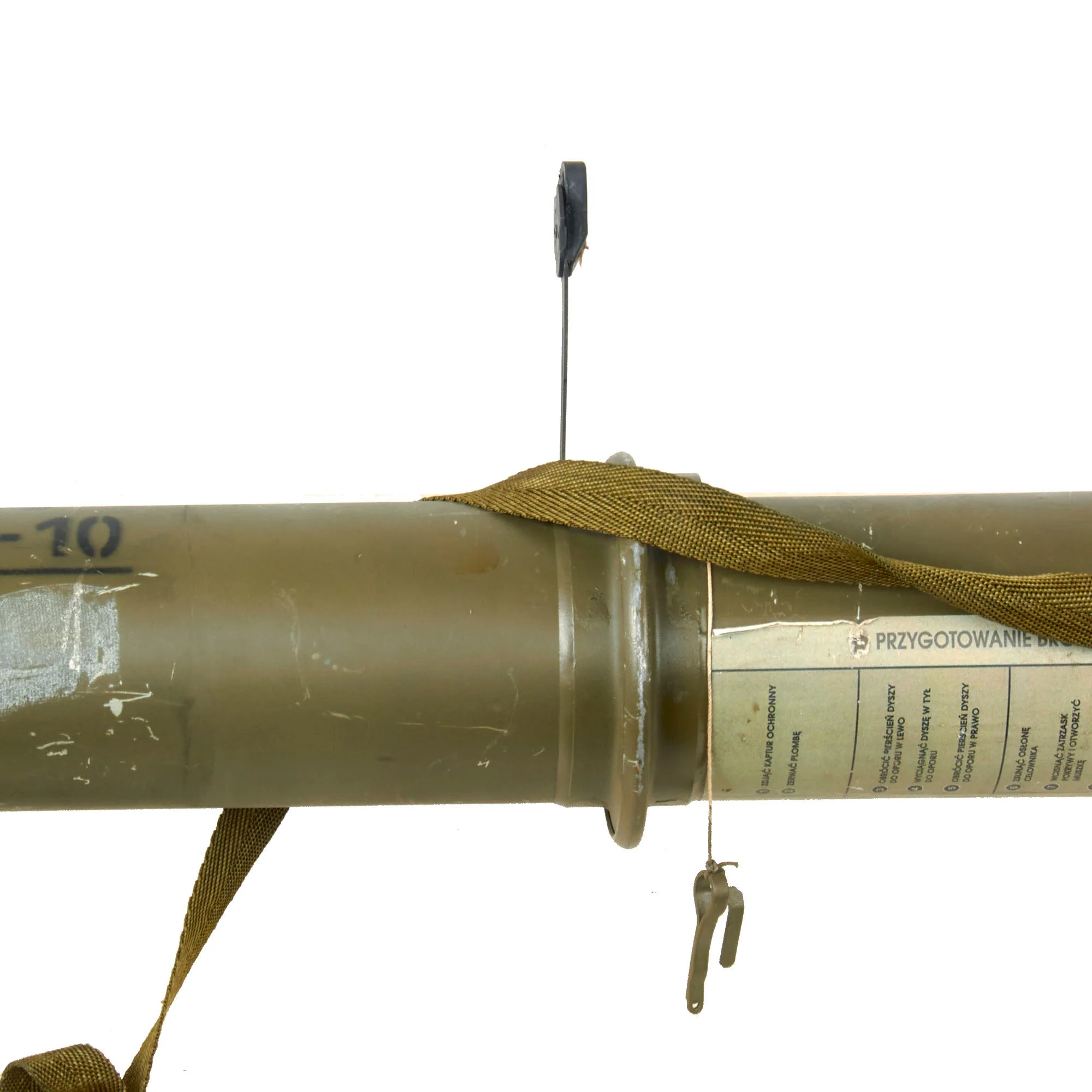 Original Czech / Polish Cold War Inert RPG-75 SK-75 Disposable Anti-Tank Launcher - Image 11