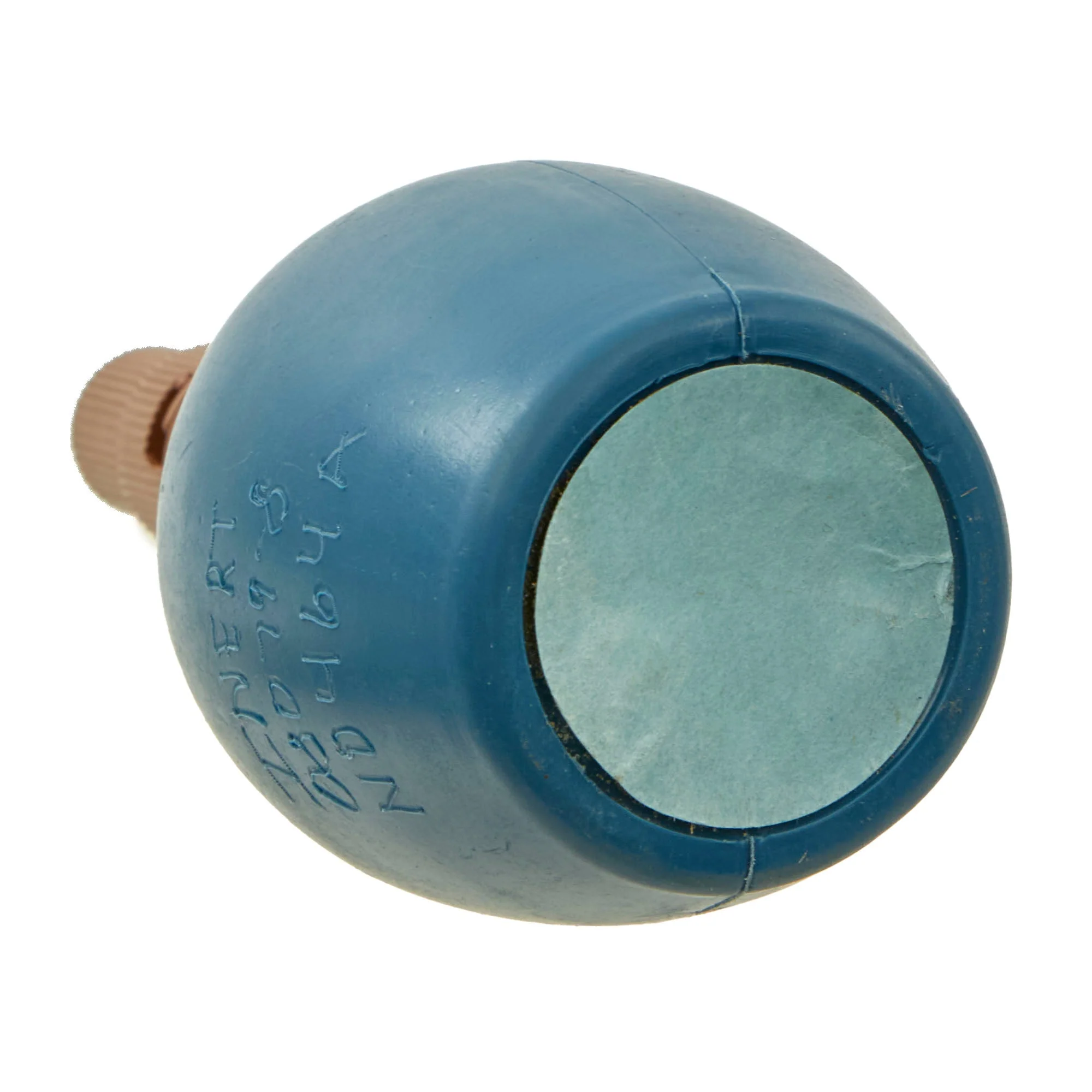 Original French Type 241 Aveuglante Plastic Concussion Stun Grenade - Inert - Image 6
