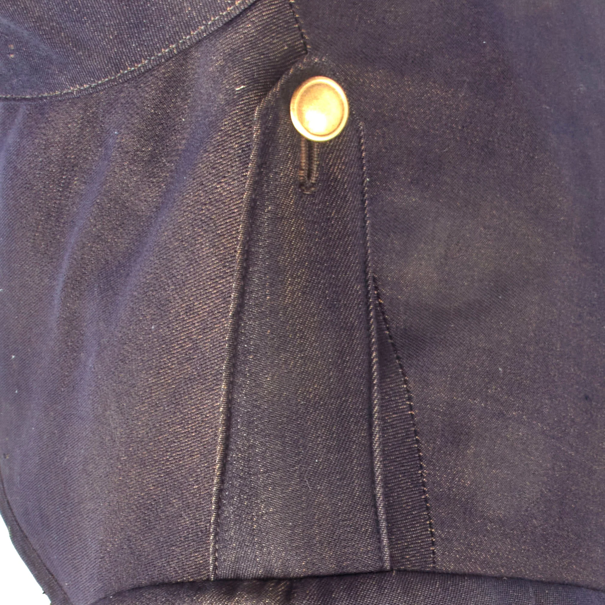 Original French WWI Early War Pilot’s Air Service Officer Uniform Tunic with Kepi - Image 8