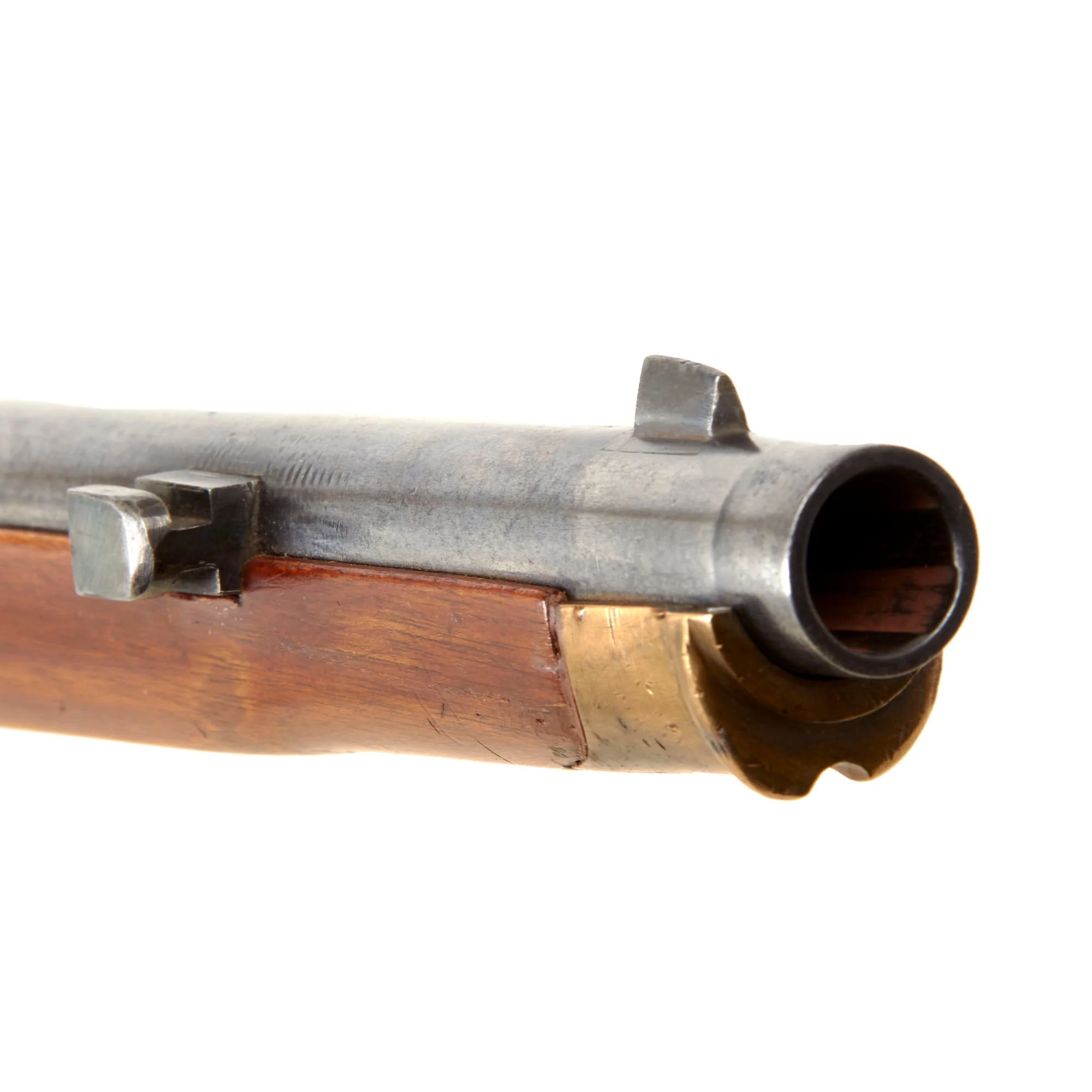 Original German Dreyse Zündnadel Needle Fire M1874 Baden Border Guard Rifle by F. v. Dreyse Sömmerda with Replacement Stützen Stock - Serial 14344 - Image 19