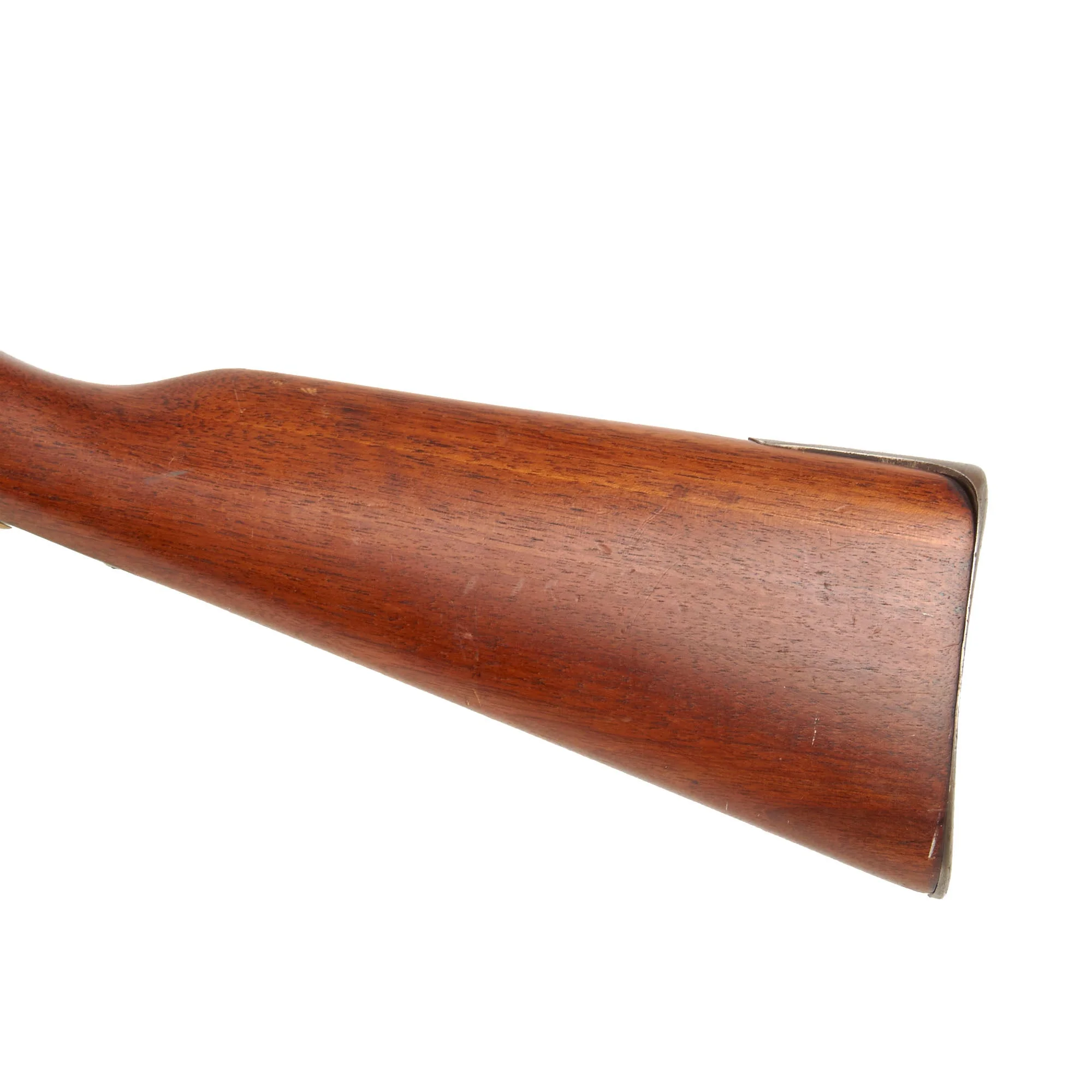 Original German Mauser Model 1871 Infantry Rifle Serial 3367 P by ŒWG Steyr in Austria Dated 1875 - Missing Nose Cap - Image 16