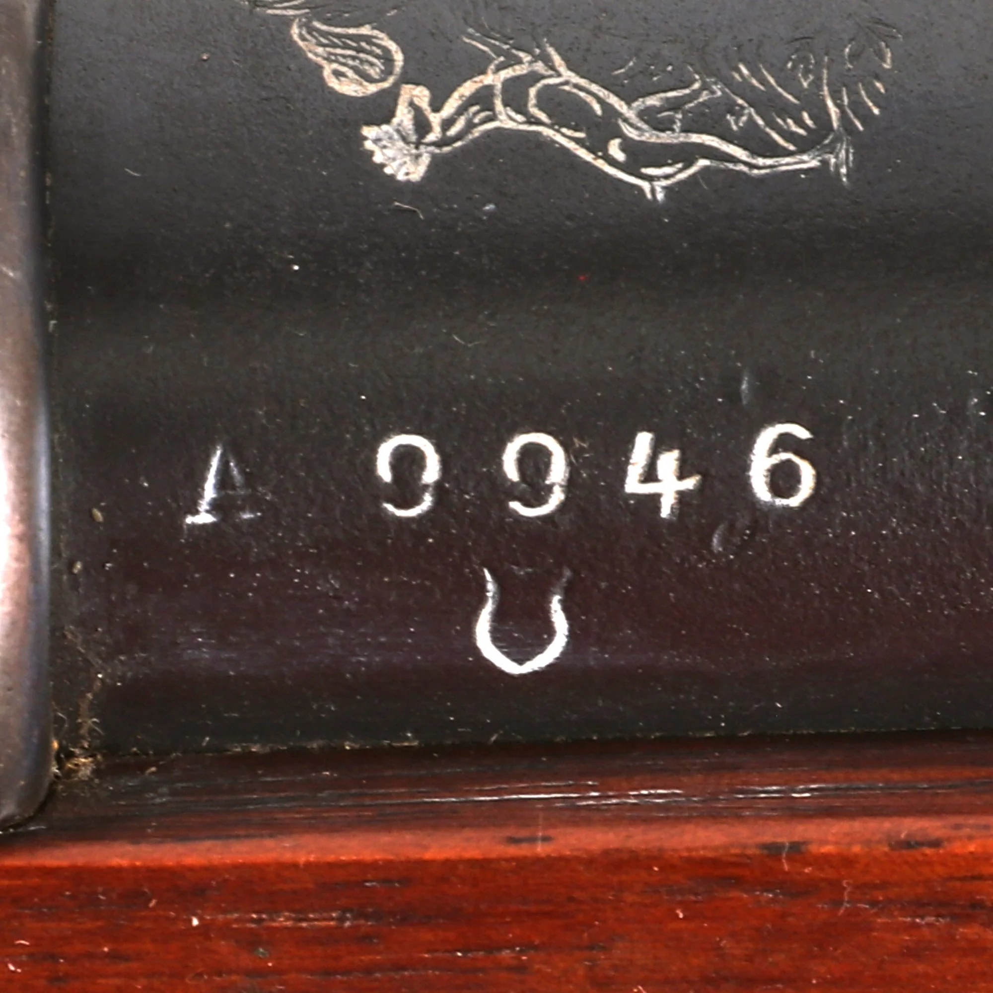 Original German Model 1895 Chilean Contract Mauser Rifle by Ludwig Loewe Berlin - Serial A 9946 - Image 7