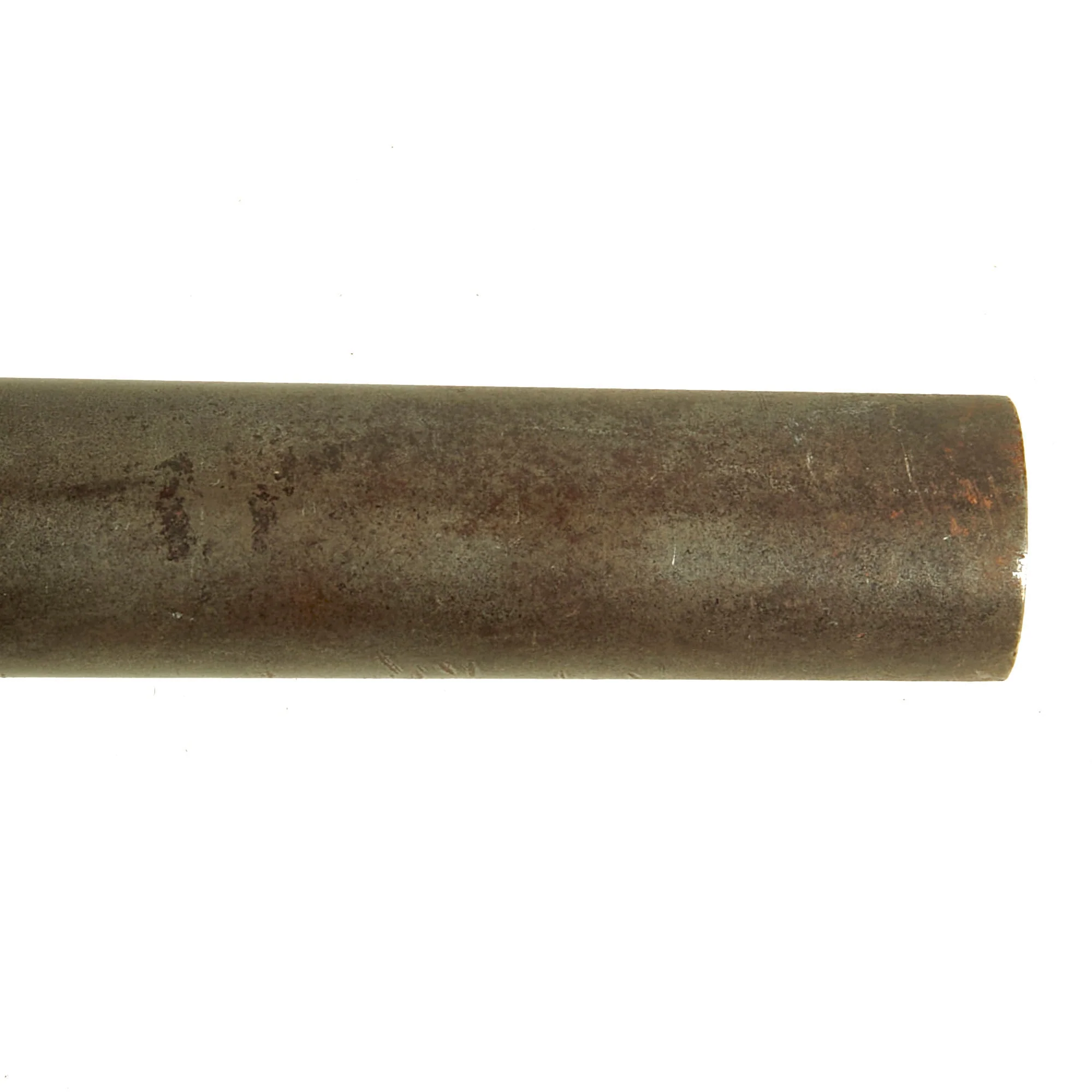 Original German WWI Belgian Occupation Lille Depot Manufactured Ersatz Flare Pistol with Barrel Problem - Serial 6125 - Image 7