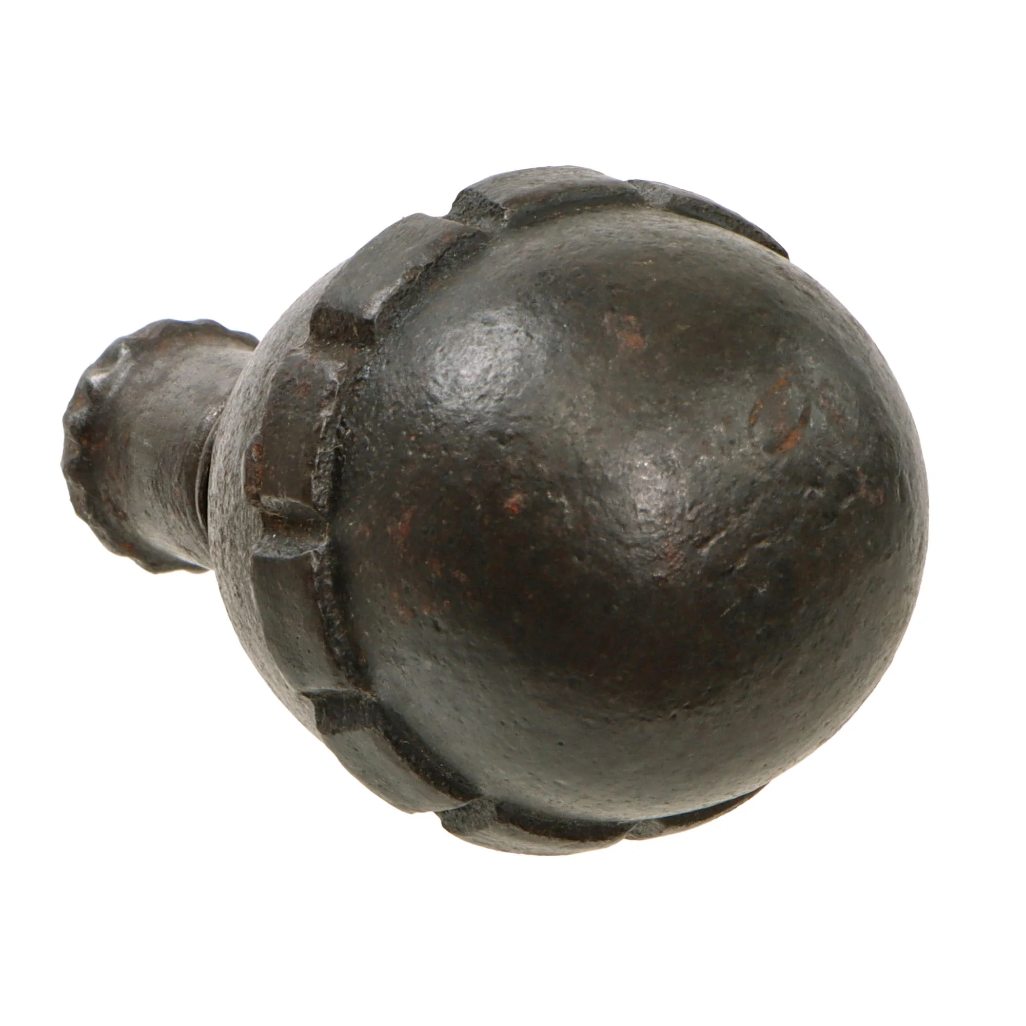 Original German WWI Model 1917 n/A Inert Egg Hand Fragmentation Grenade - Eierhandgranate - Image 4