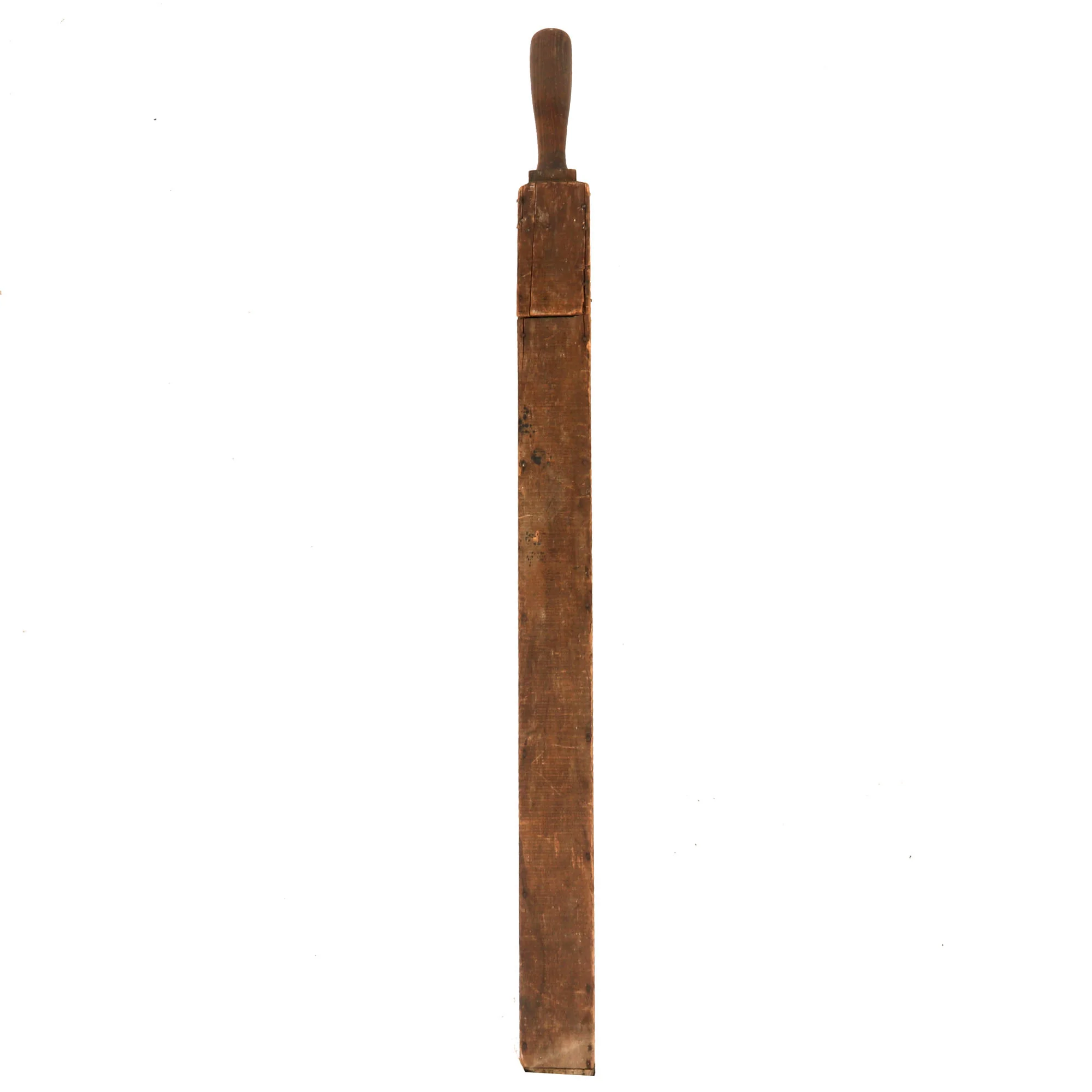 Original German WWI U.S. Captured Trench Periscope with Send-Home Address - 23rd Engineer Regiment - Master Engineer Edwin B. Lindsley - Image 9