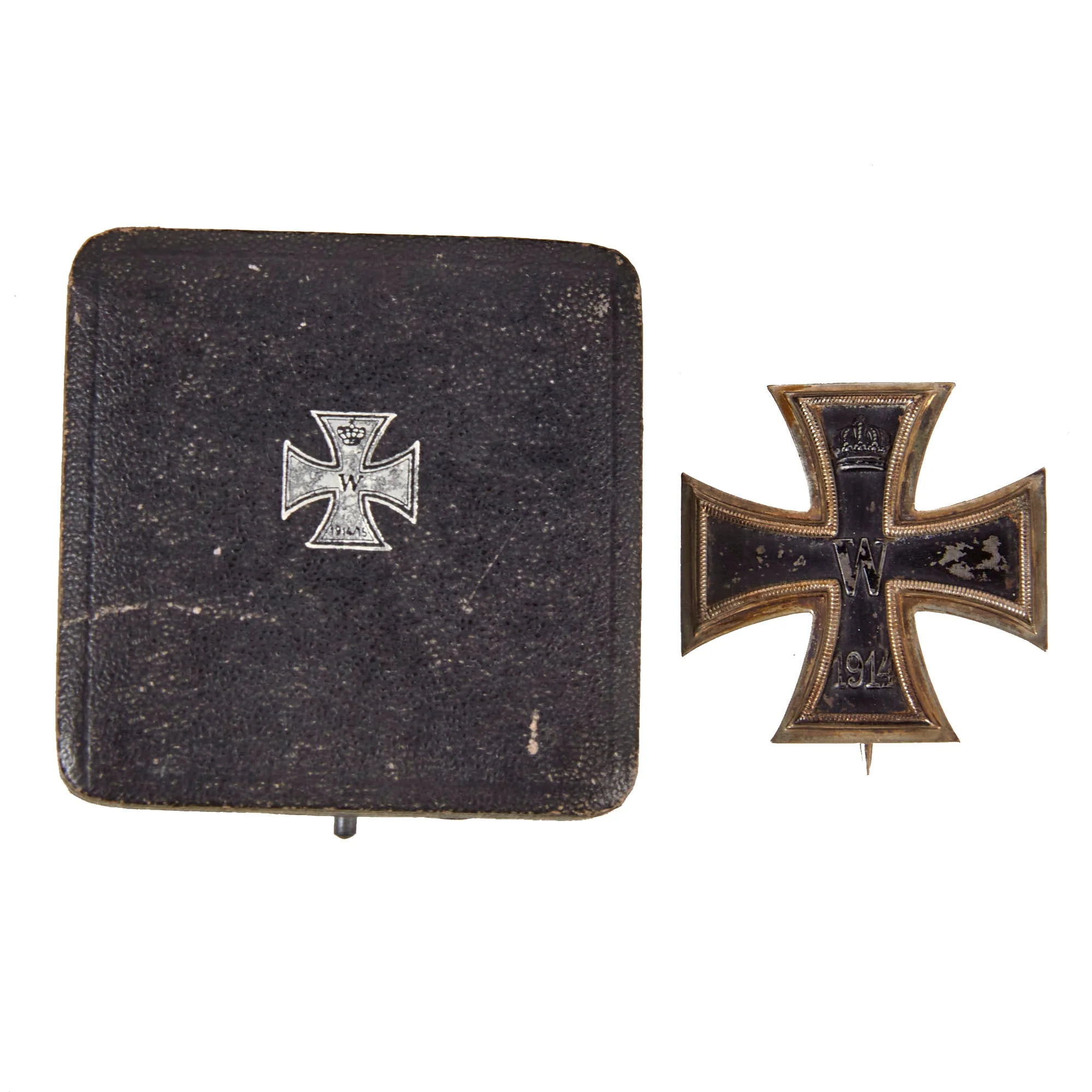 Original German WWI & WWII Major Friedrich “Fritz” Schaper Grouping with Atlantic Wall Photo Album & Trunks from Both Wars - Image 13