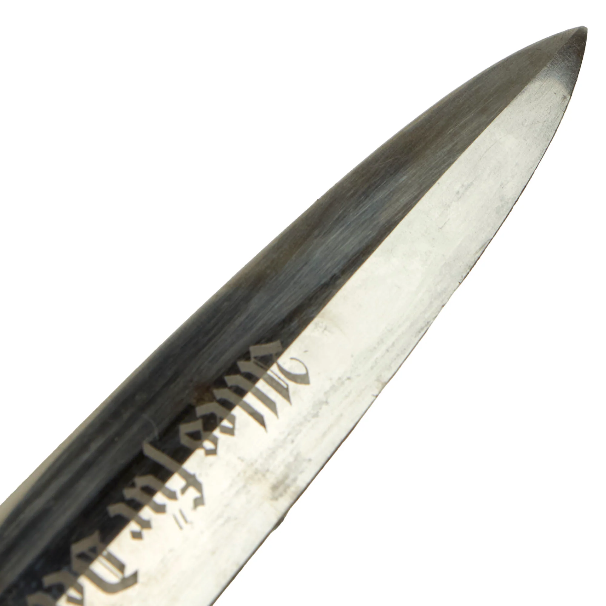 Original German WWII 1938 Dated NSKK Dagger by Anton Wingen, Jr. with Scabbard and Belt Hanger - RZM M7/51 - Image 4