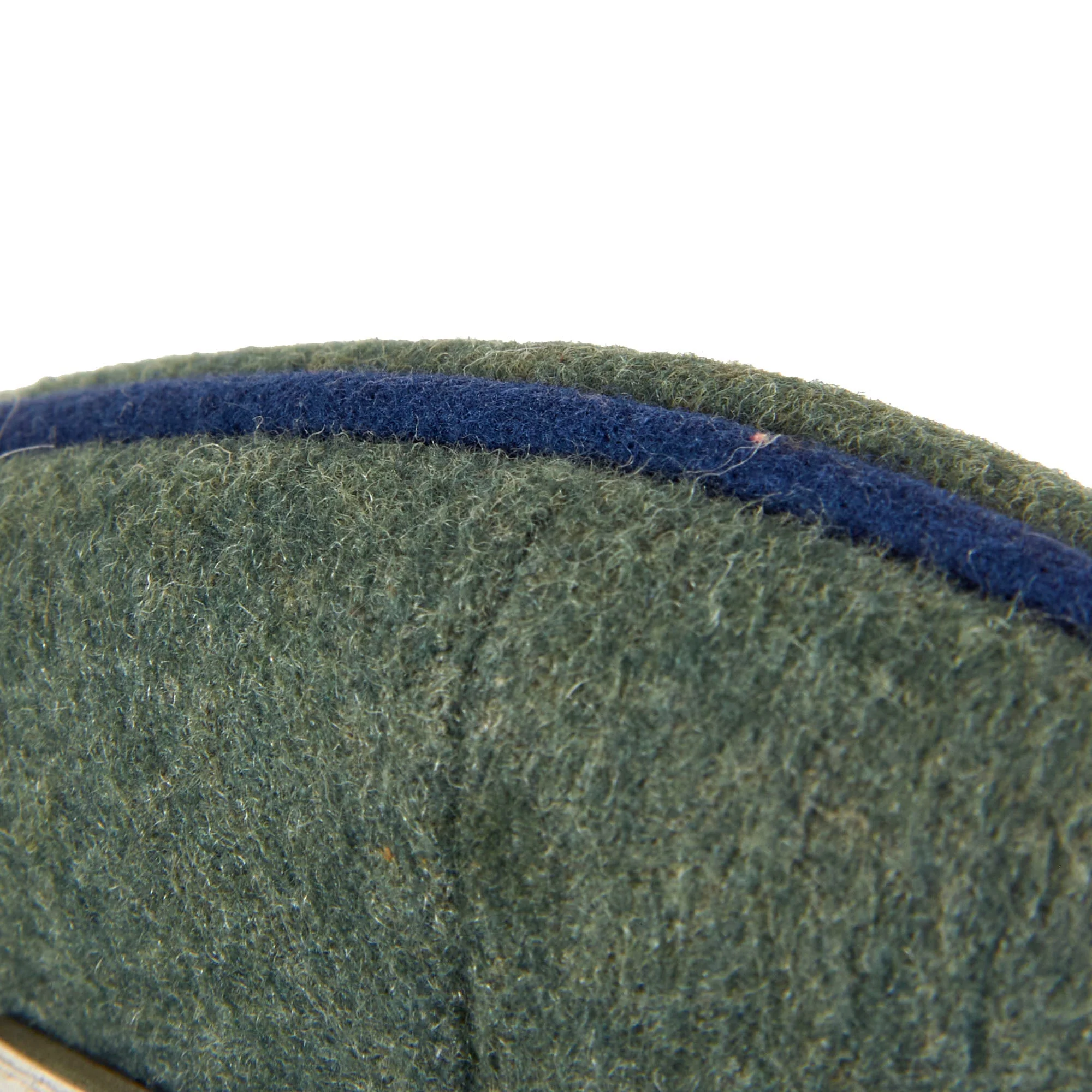 Original German WWII 1940 Dated Army Heer Medical Officer Schirmmütze Visor Cap - Size 58 - Image 13