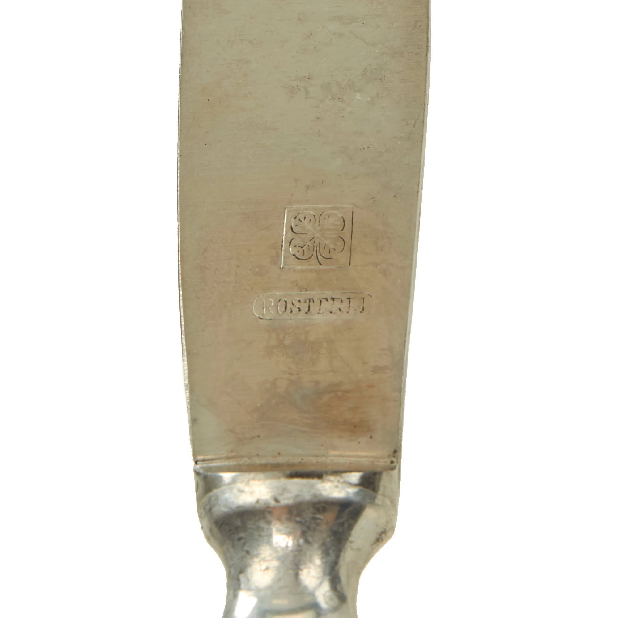 Original German WWII 1940 Dated Luftwaffe Fl.U.V. Marked Barracks Utensil Set by W. Seibel of Mettman - 21 Items - Image 12