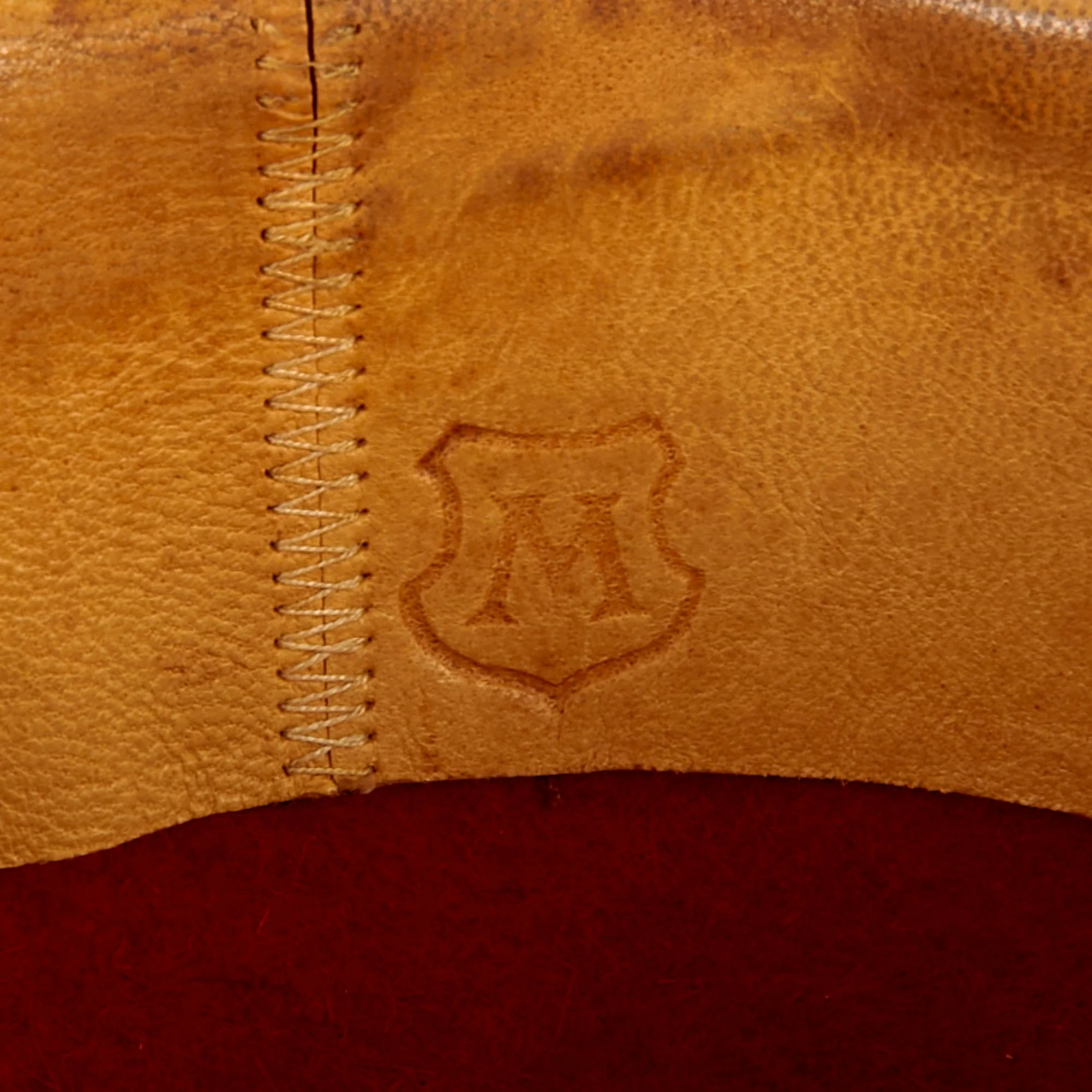 Original German WWII 2nd Model 1942 dated Afrikakorps DAK Sun Helmet with Badges - size 57 - Image 10