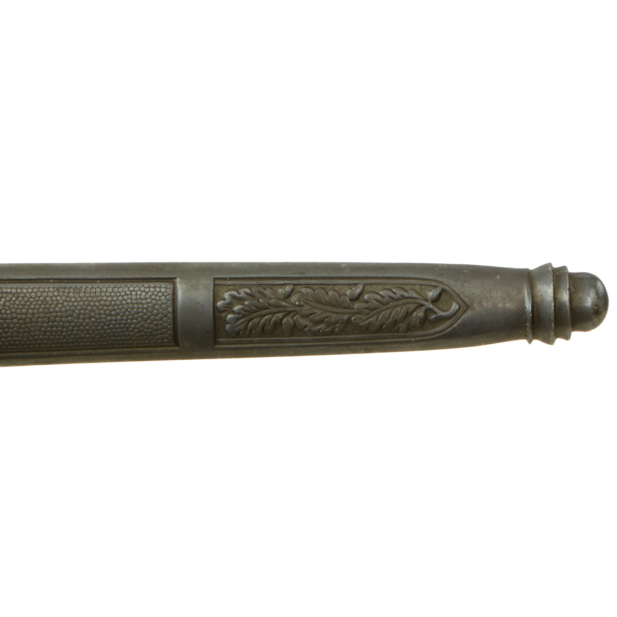 Original German WWII 2nd Model Luftwaffe Dagger with Scabbard - Unmarked - Image 12
