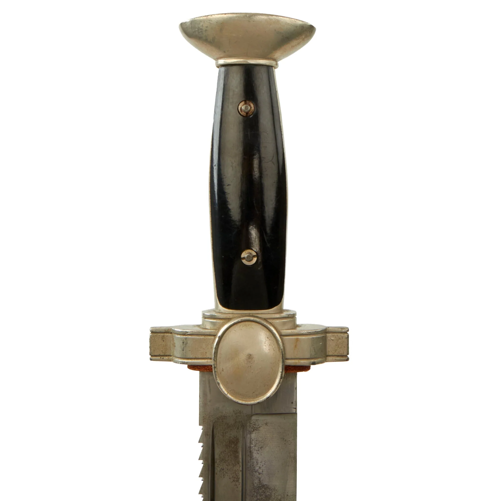 Original German WWII DRK Red Cross EM/NCO Hewer with Scabbard - Deutsches Rotes Kreuz - Image 5