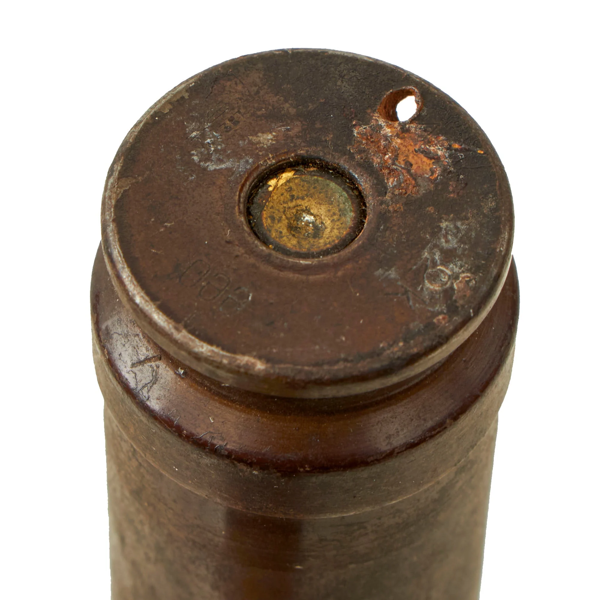 Original German WWII Flak 38 Anti-Aircraft Gun 20mm Round - Flakvierling 38 - Image 3