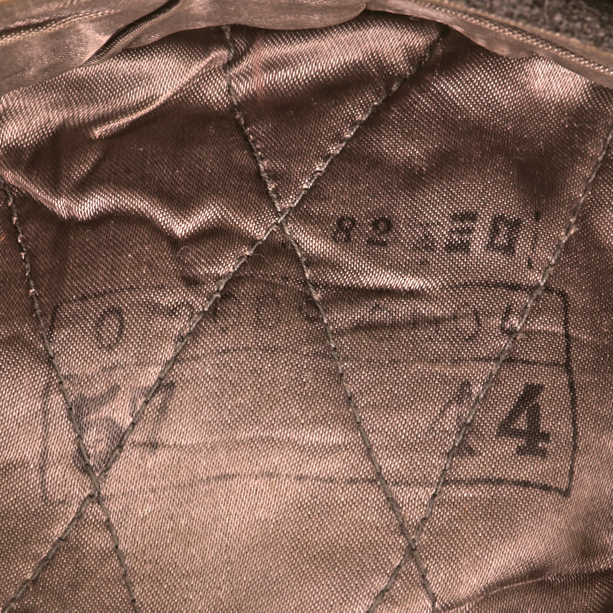 Original German WWII Flakhelferin Female Flak Helper M43 Feldmütze Field Cap in Size 57cm - Dated 1944 - Image 5