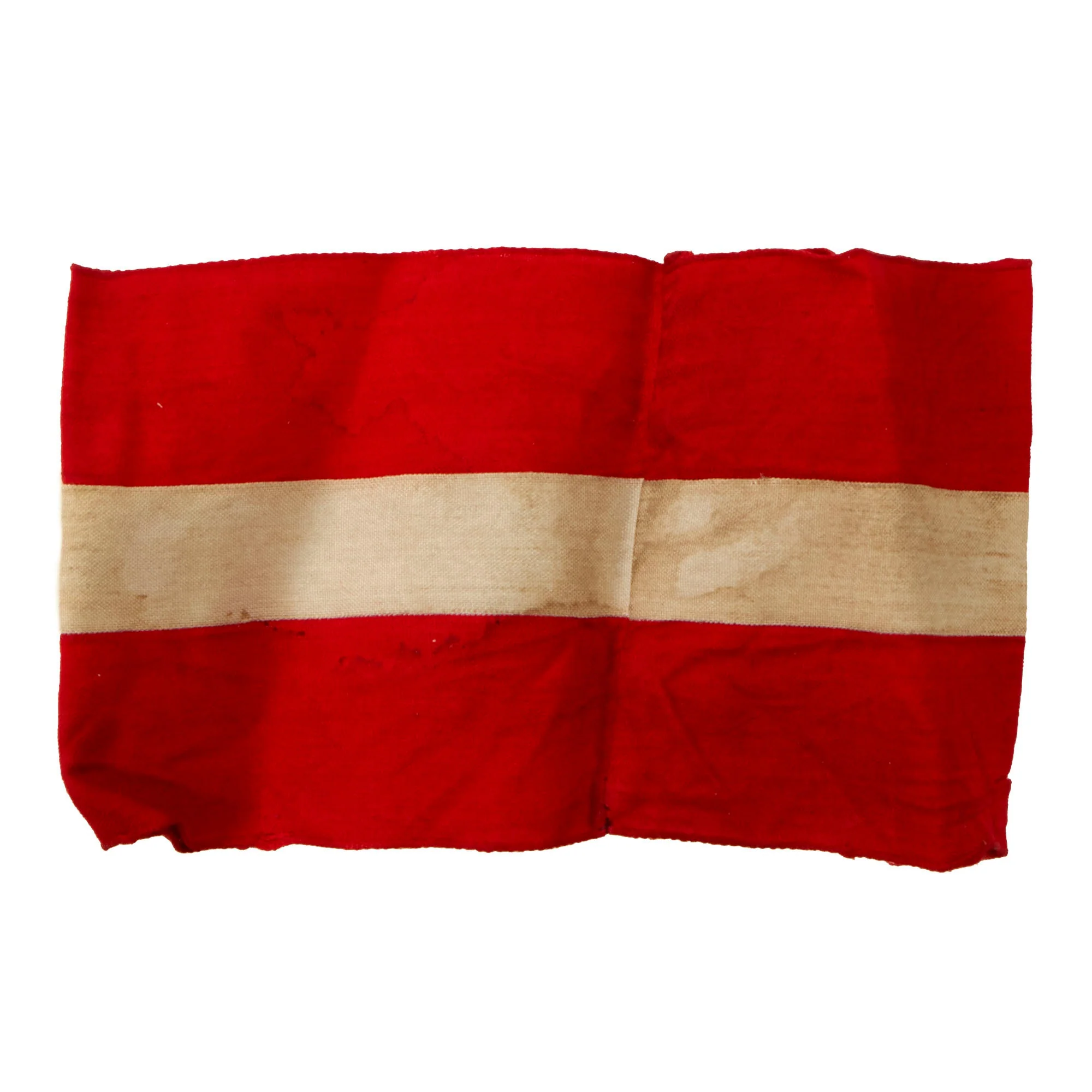 Original German WWII HJ Member Armband with Embroidered Insignia - Image 3
