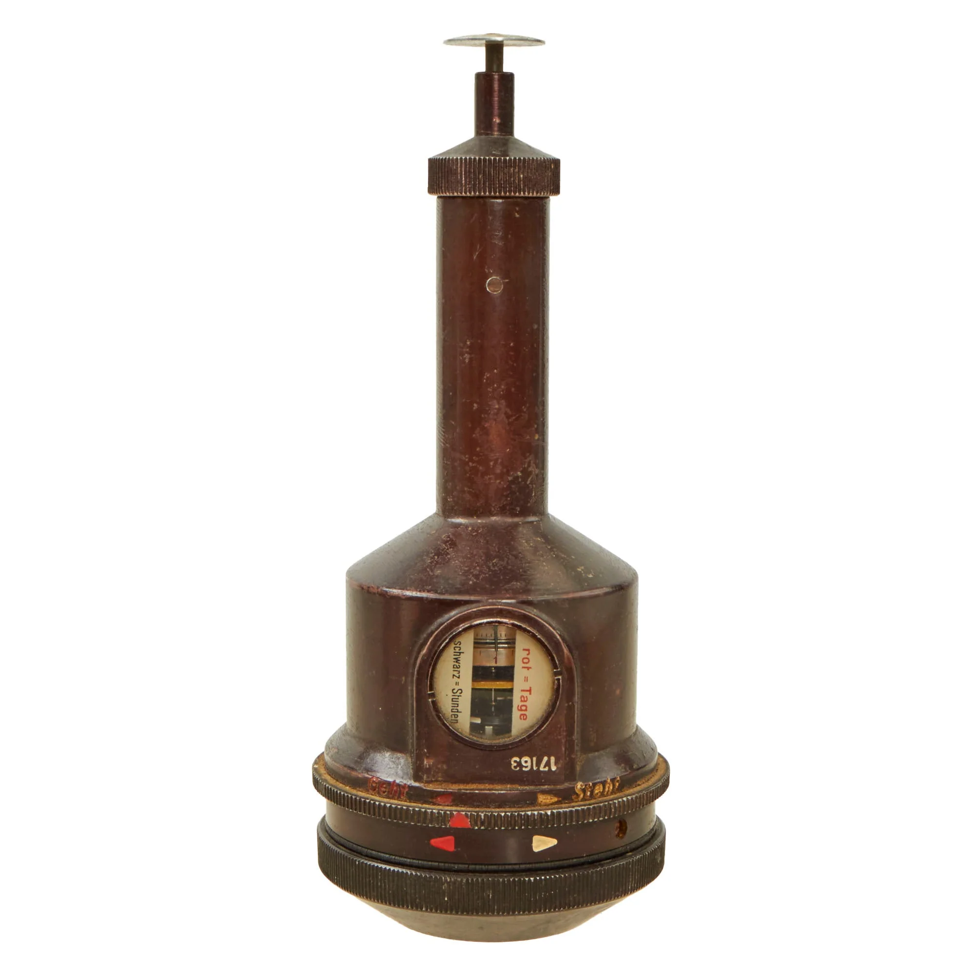 Original German WWII J-Feder 504 Time Delay Fuze - Image 6