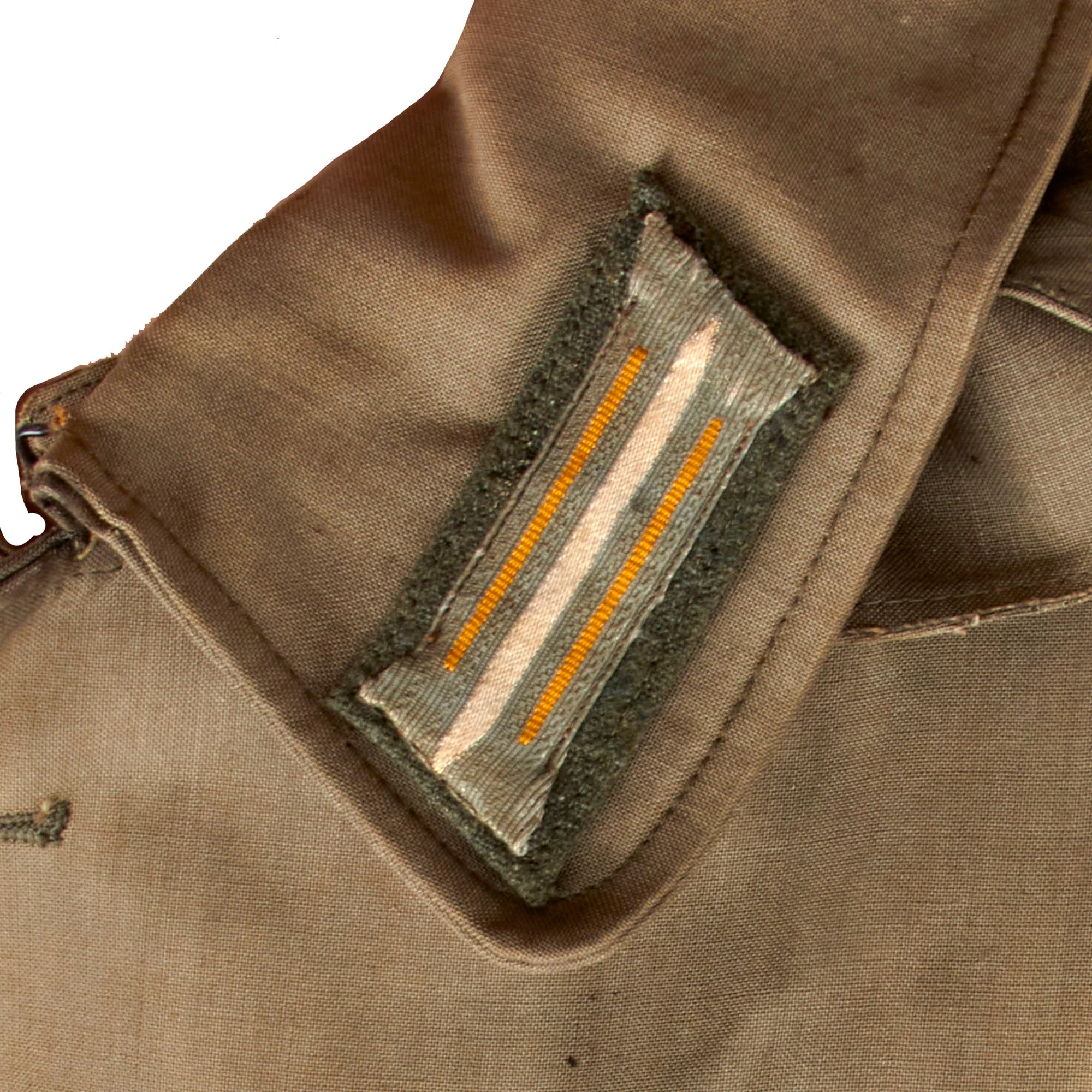 Original German WWII Kriegsmarine Navy Coastal Artillery EM/NCO Regenumhang Rubberized Rain Cape with Hood - Image 2