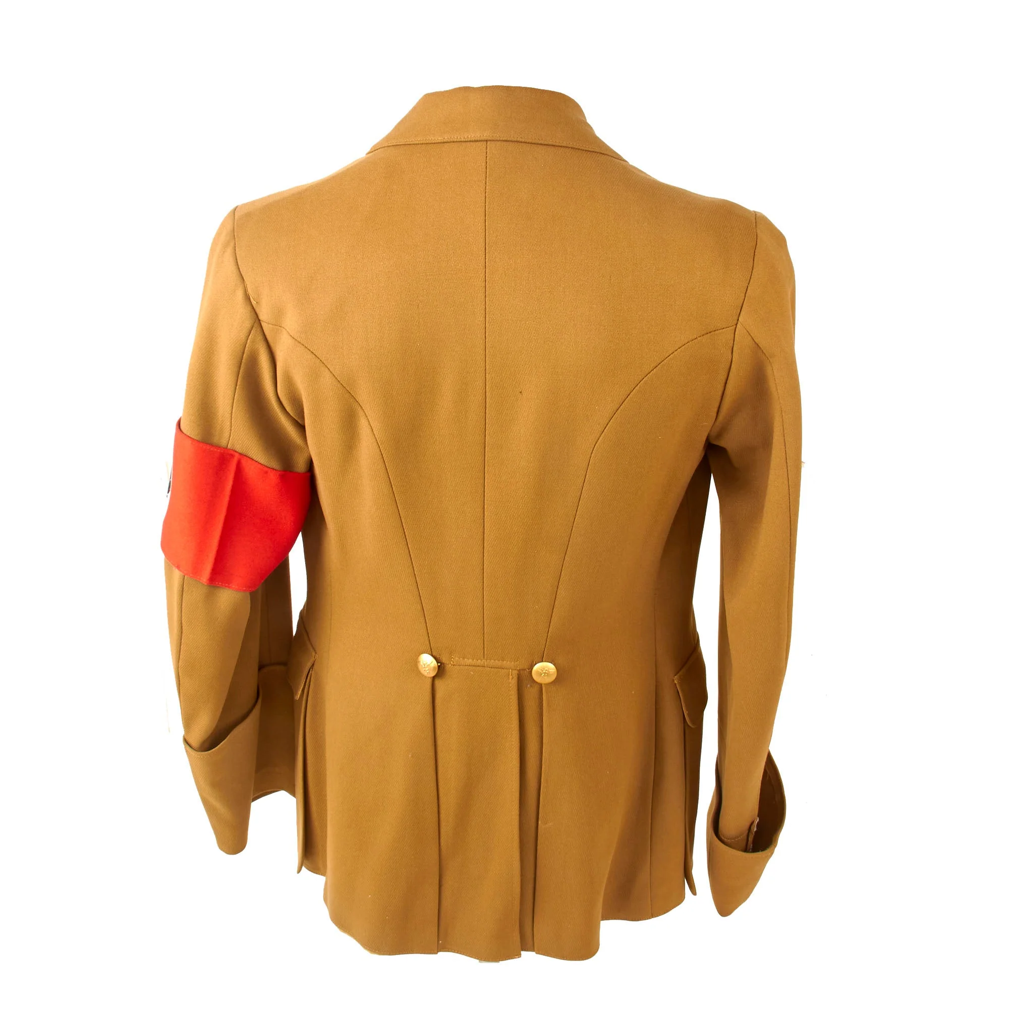 Original German WWII NSDAP Regional Office Leader Uniform Tunic with Armband and Breeches - All RZM Tagged - Gauleitung Amtsleiter - Image 15