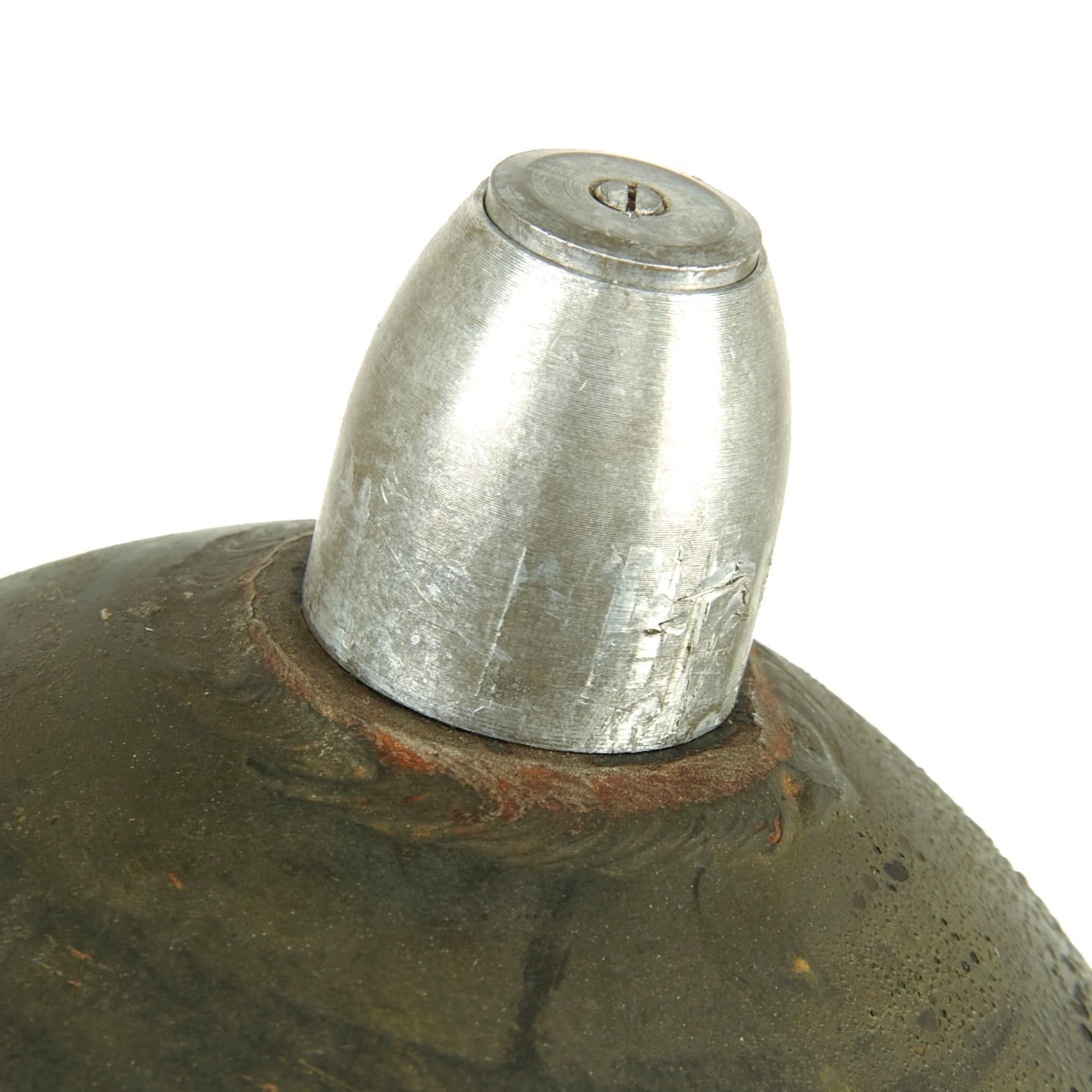 Original German WWII PAK 36 Stielgranate 41 37mm High Explosive Anti-Tank Stick Grenade - 1942 Dated Body - Image 9