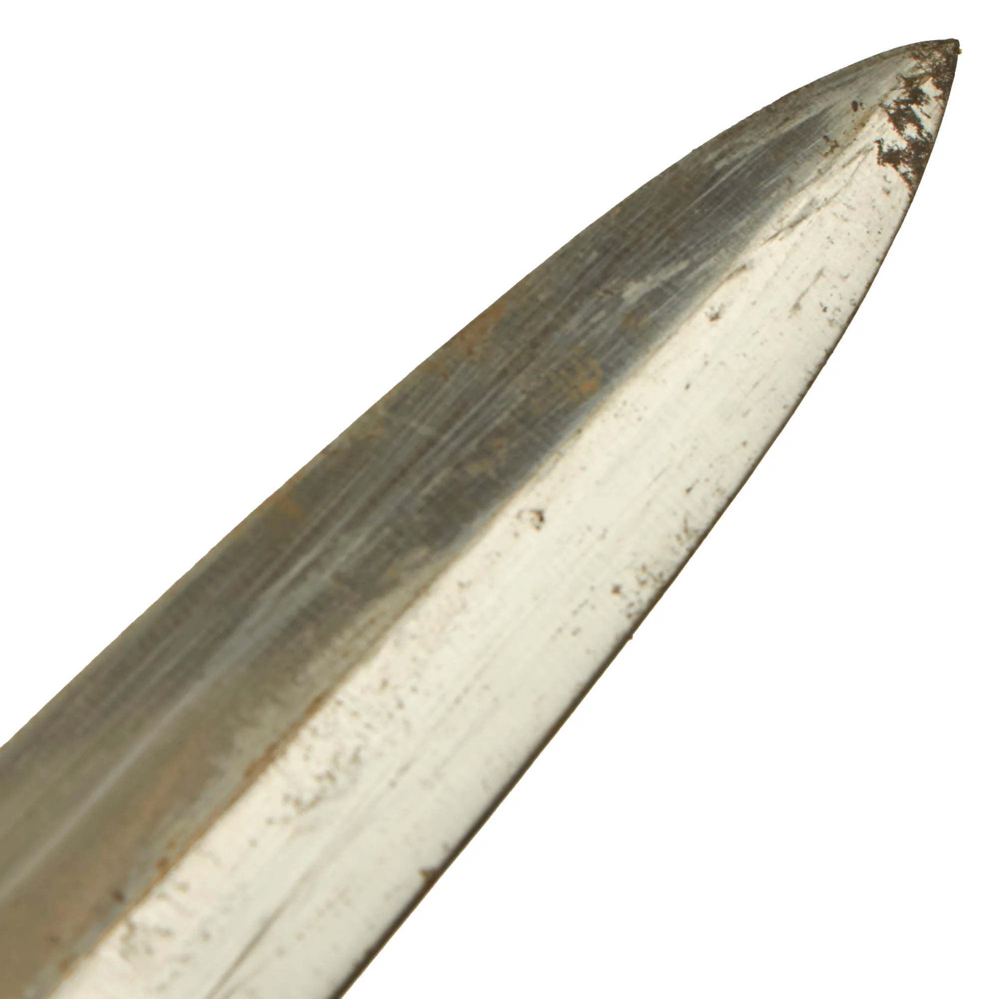 Original German WWII SA Dagger by Rare Maker Artur Schüttelhofer & Co. with Scabbard - RZM M7/13 - Image 4