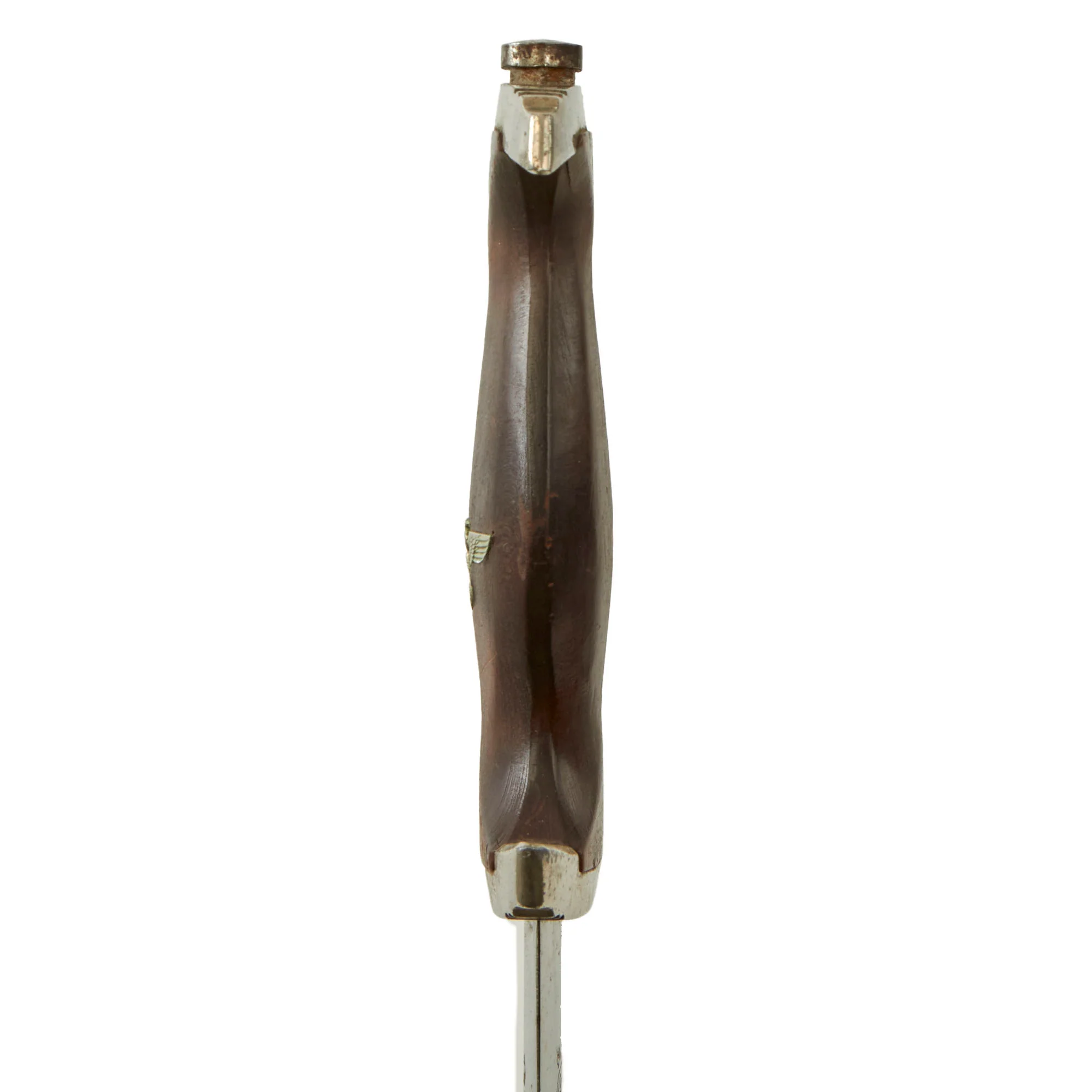 Original German WWII SA Dagger by Rare Maker Artur Schüttelhofer & Co. with Scabbard - RZM M7/13 - Image 8