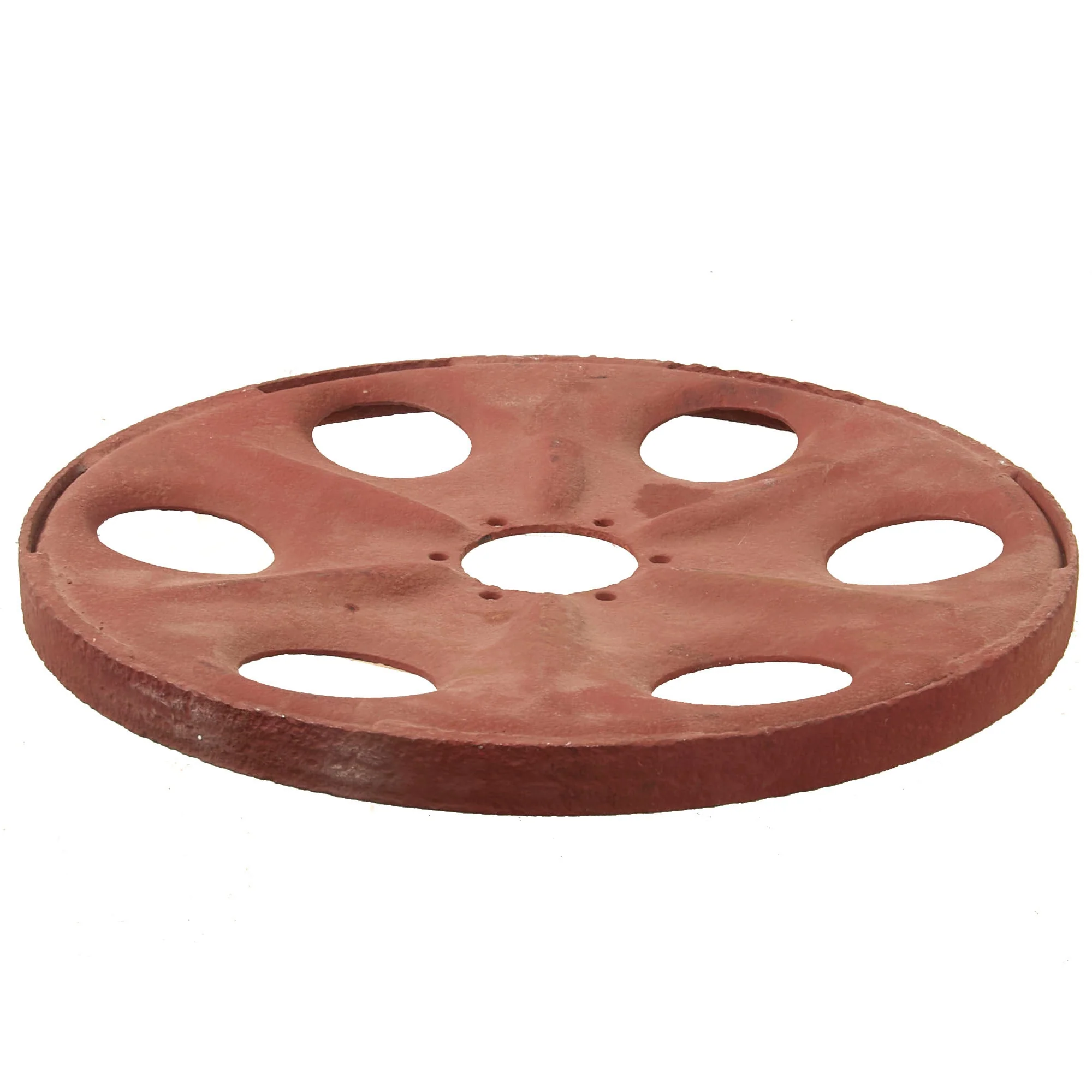 Original German WWII Sd.Kfz. 2 Kleines Kettenkraftrad HK 101 Half-Track Motorcycle Wheel - Image 6