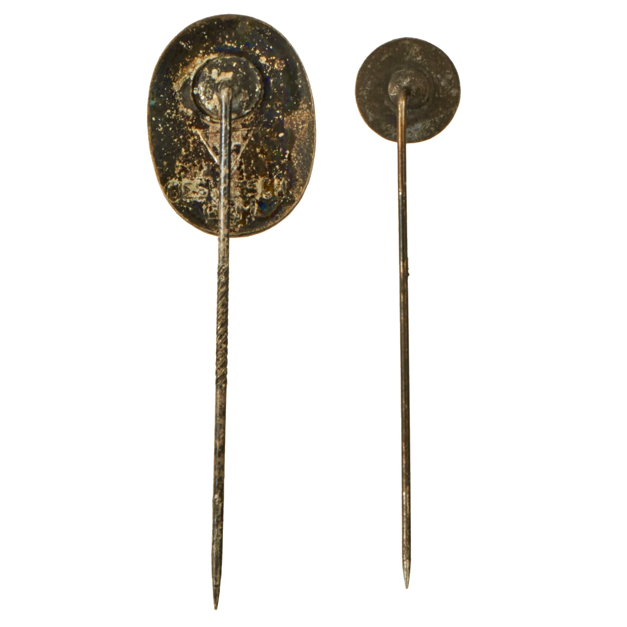 Original German WWII USGI Bring Back Organization and Donation Stickpin Grouping - 8 Items - Image 9