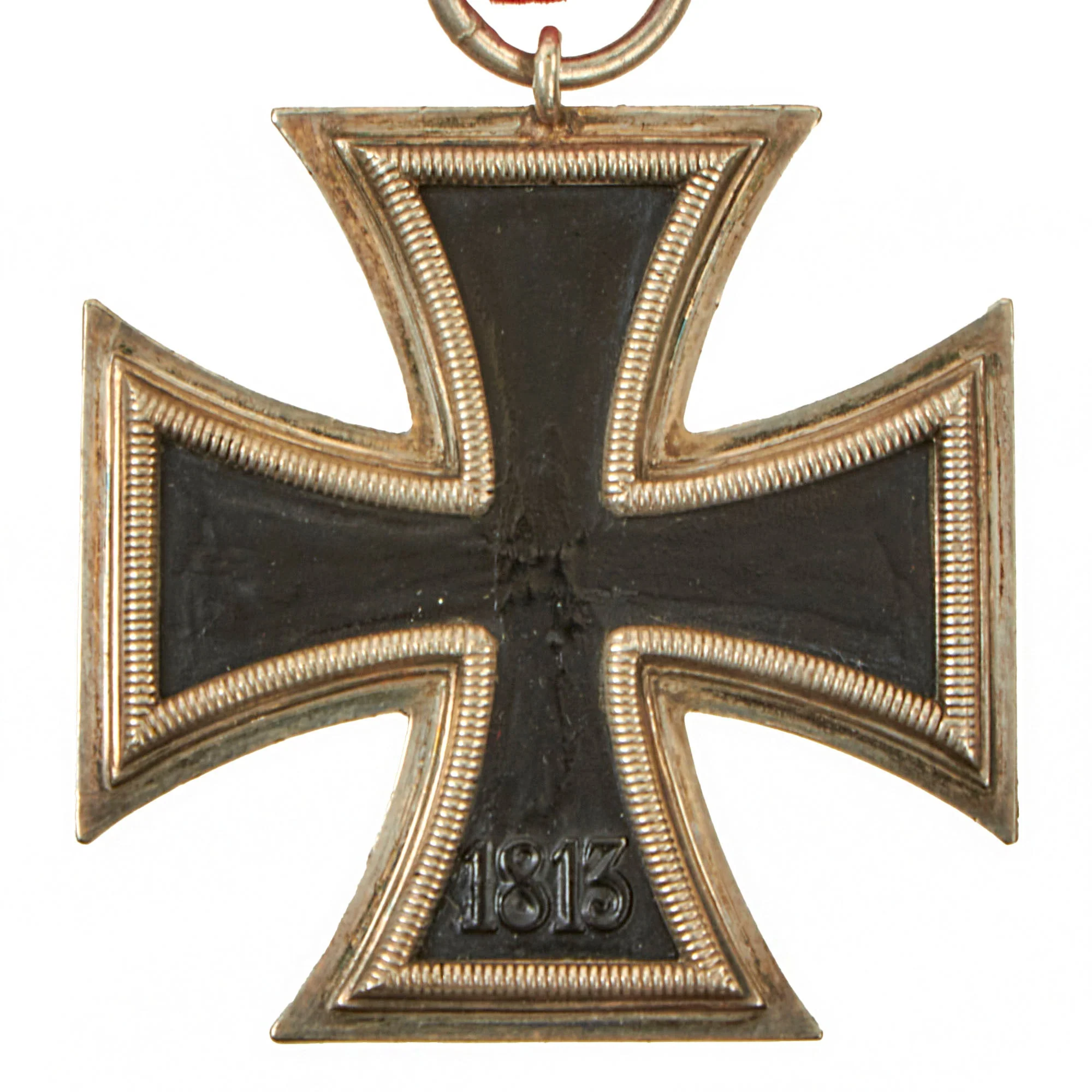 Original German WWII Wehrmacht Iron Cross 2nd Class 1939 by Klein & Quenzer A.G. with Ribbon - EKII - Image 4