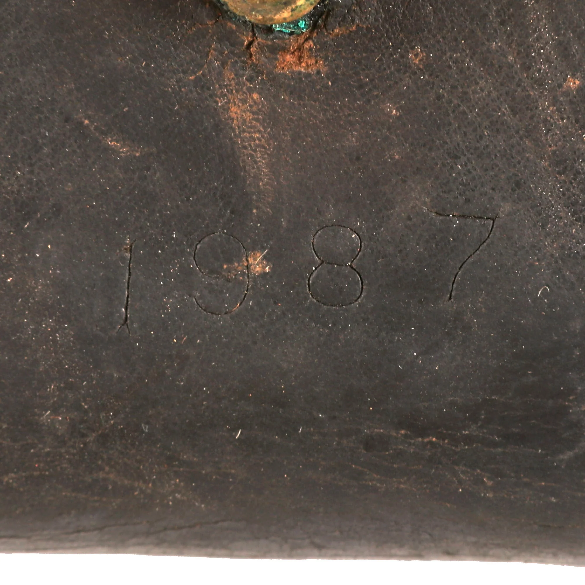 Original Imperial German WWI Artillery Lange Pistole 08 Luger Magazine Pouch - Image 4