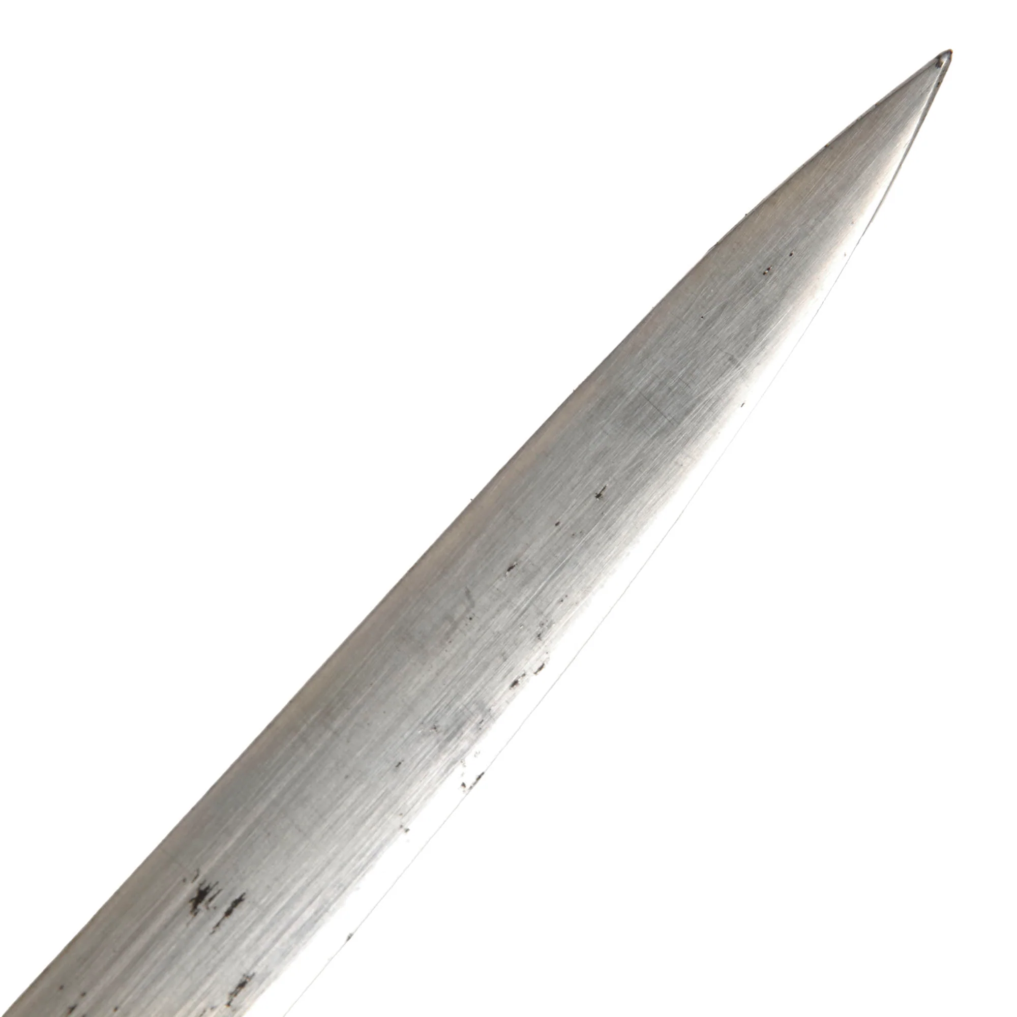 Original Imperial German WWI Bavarian Feldartillerie Regiment Nr. 5 Triple Etched Army Artillery NCO Dove's Head Sword with Scabbard & Possible Field Camo Paint - Image 4